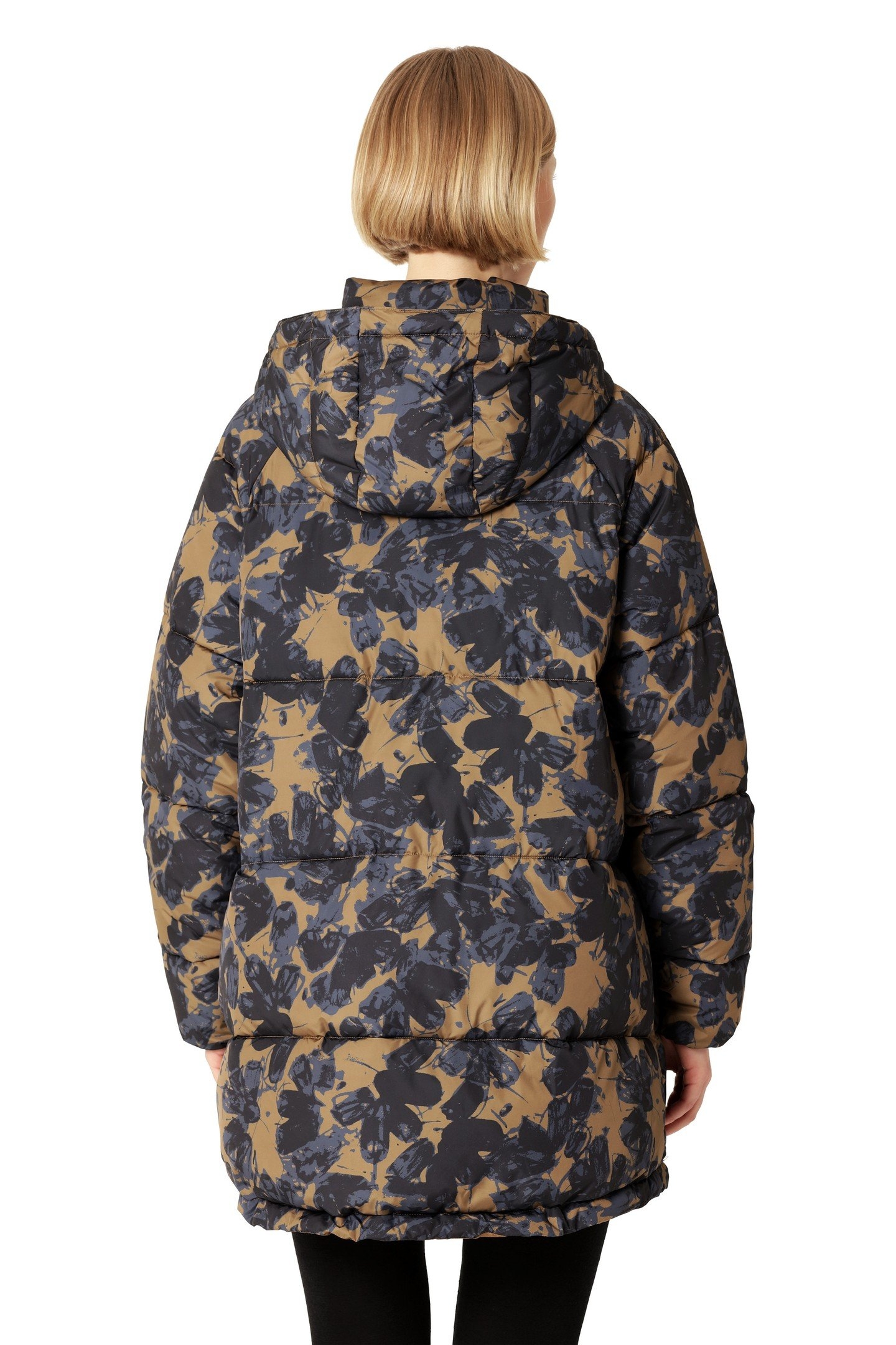 PEPPY07P PADDED JACKETS BEIGE BUTTERFLY 2