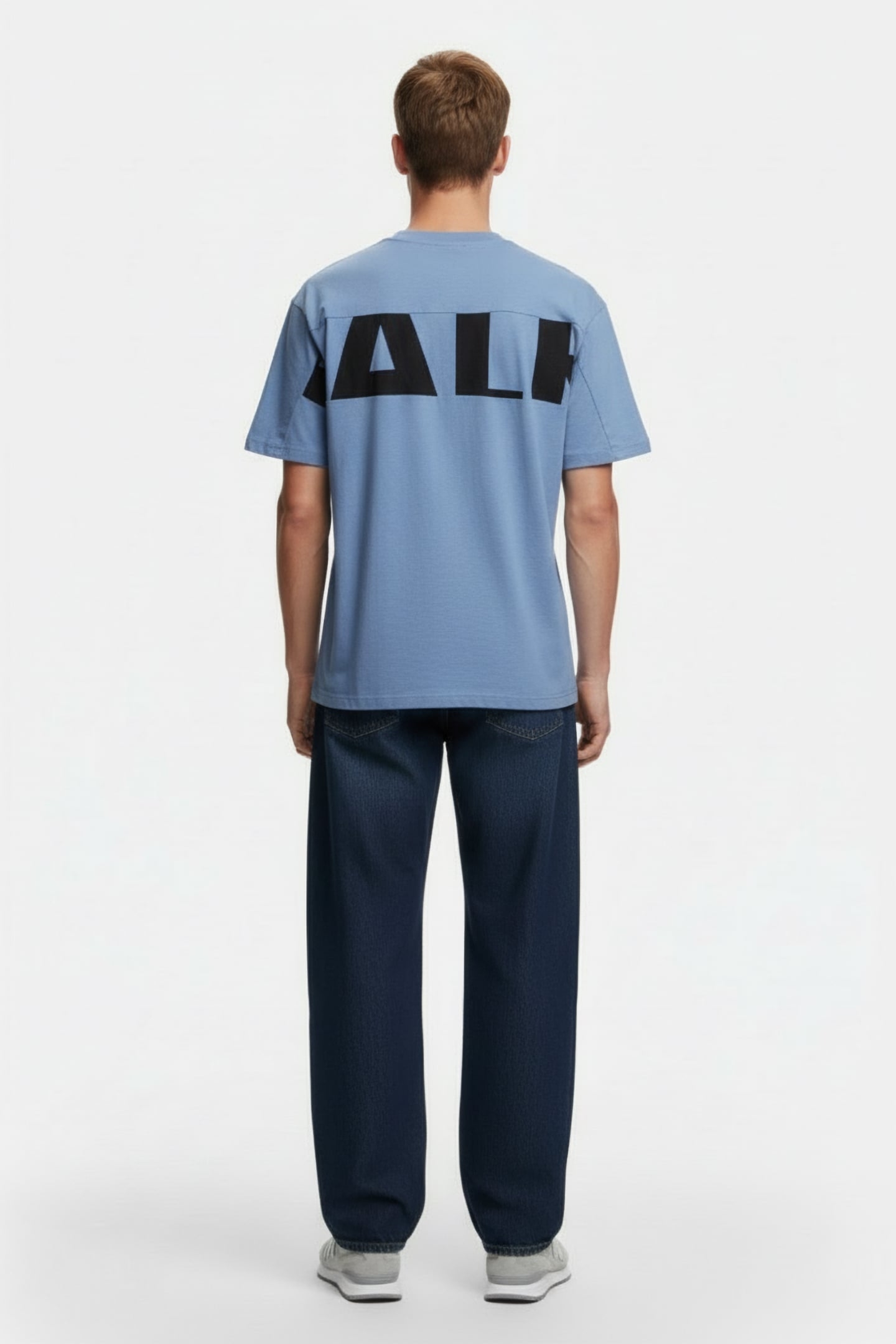 GAME DAY BOX FIT T-SHIRT CORONET BLUE 2