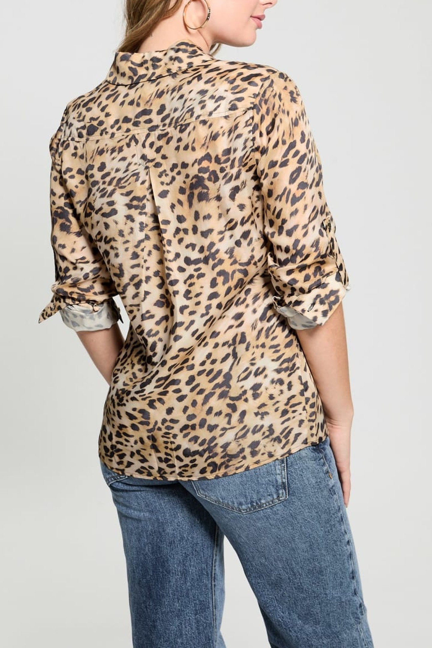 ENORA EQUIPMENT SHIR CHEETAH SKIN PRINT 6