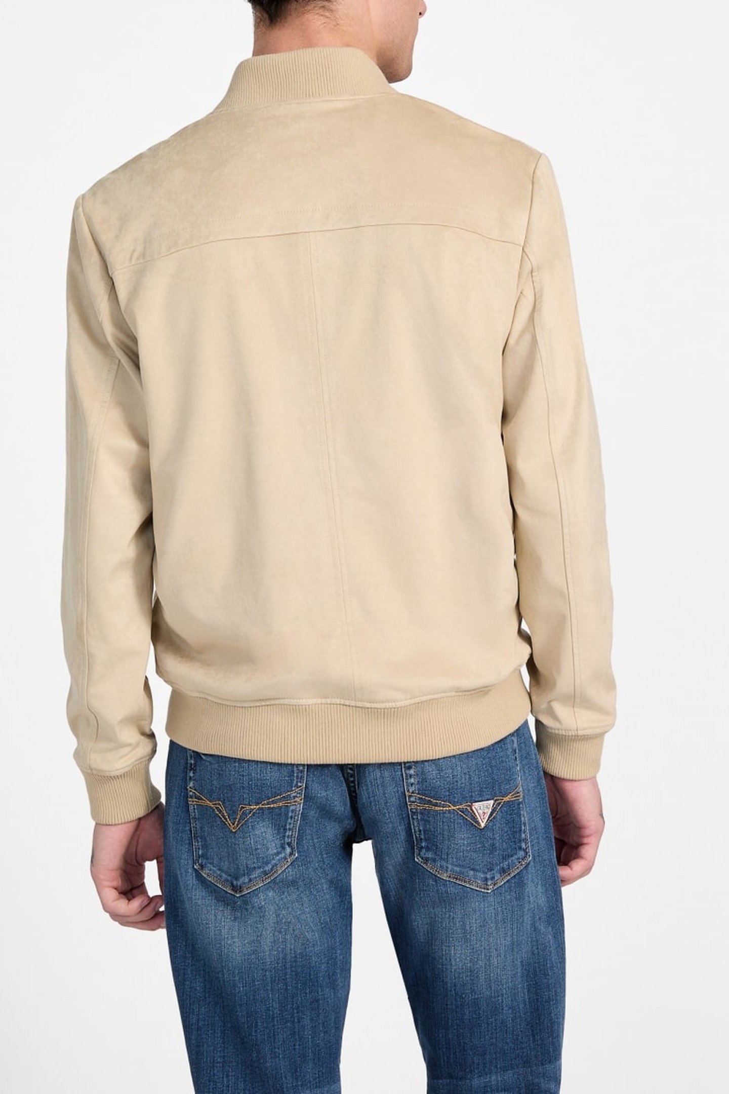 SUEDE BOMBER PROSECCO 8