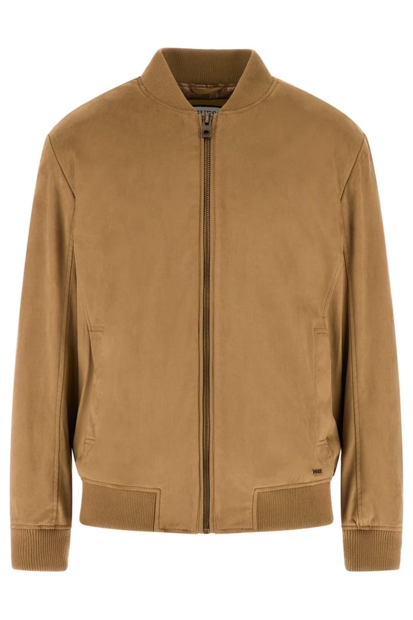 SUEDE BOMBER KHAKI RIVER 6