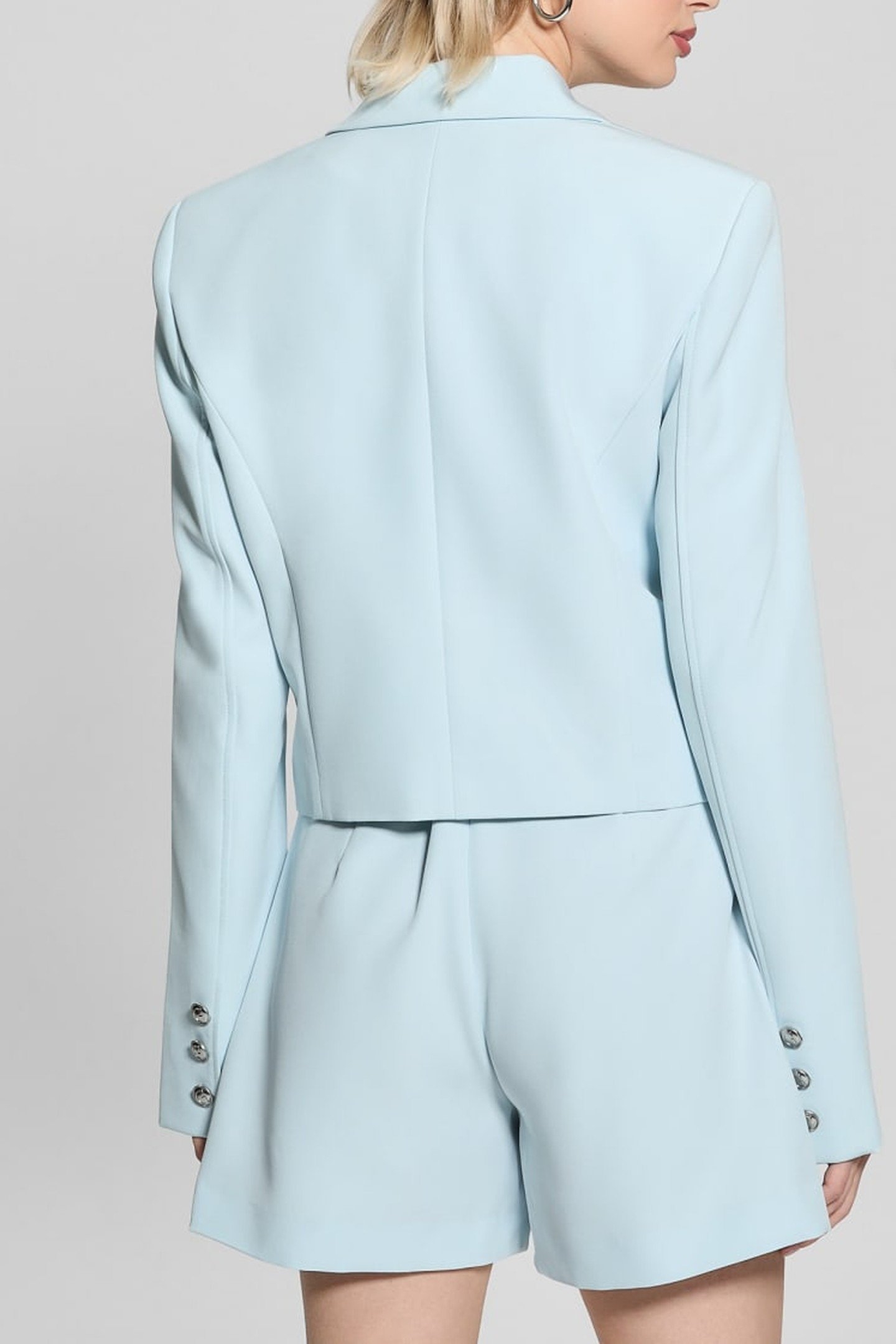 ANDREE CROP BLAZER SKY HIGH 7