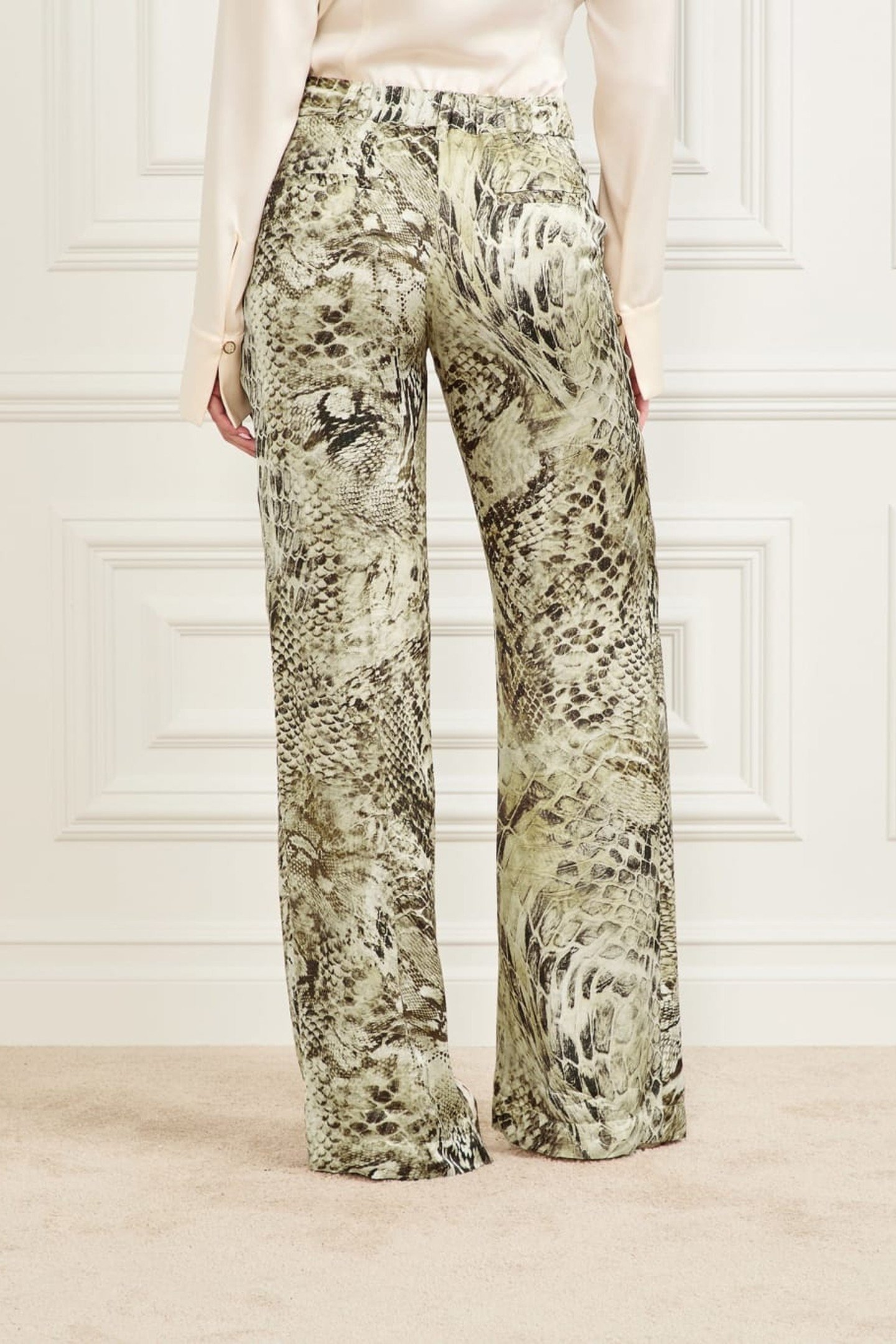 GISELLE STRAIGHT PAN JUMBLE SKIN PRINT 6