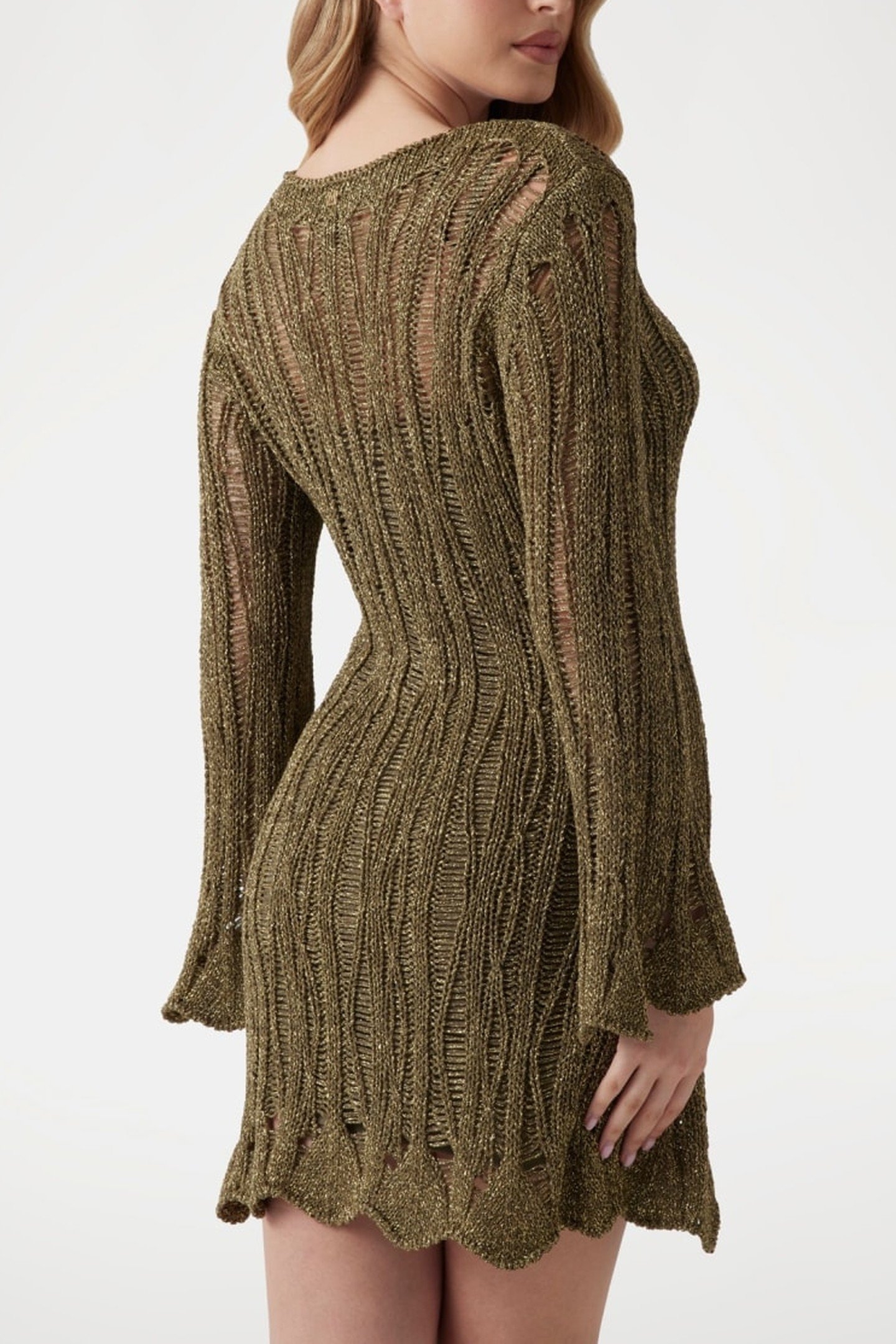 LUCKY LS FLARE MINI ARMY OLIVE + GOLD LU 5