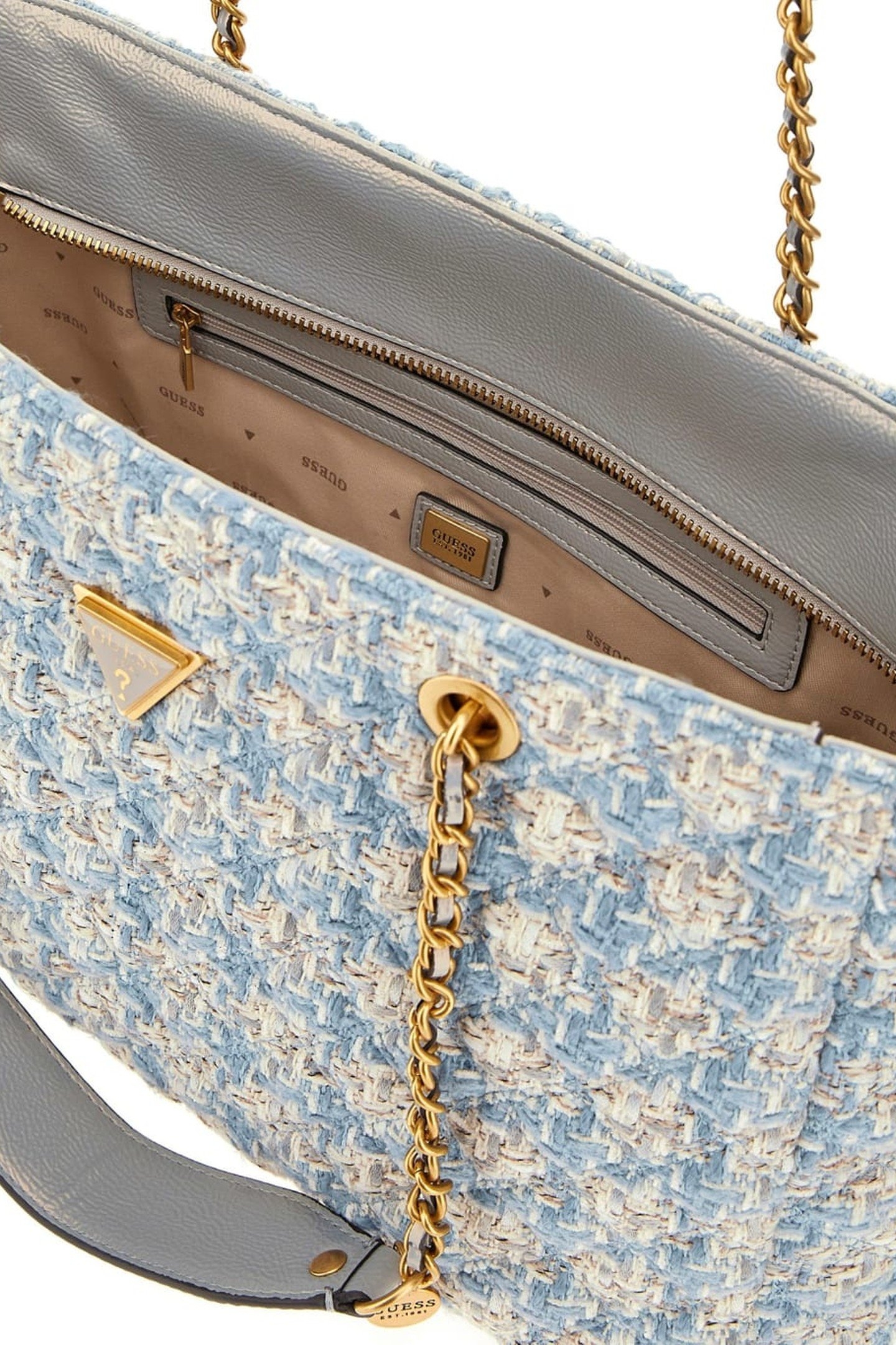 GIULLY CONVERTIBLE X LIGHT BLUE MULTI 8