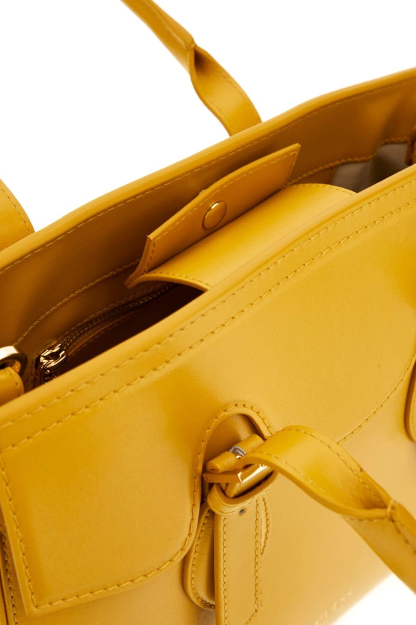 DIANA MAXI SATCHEL HONEY GINGER 2