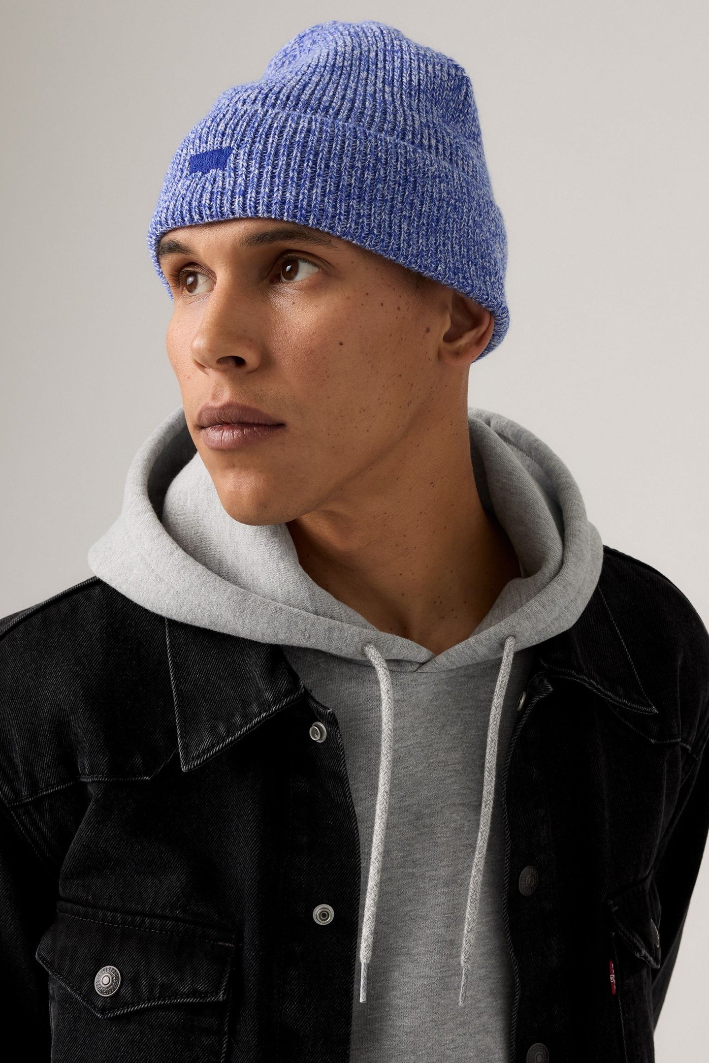 ESSENTIAL BEANIE BLUE 1