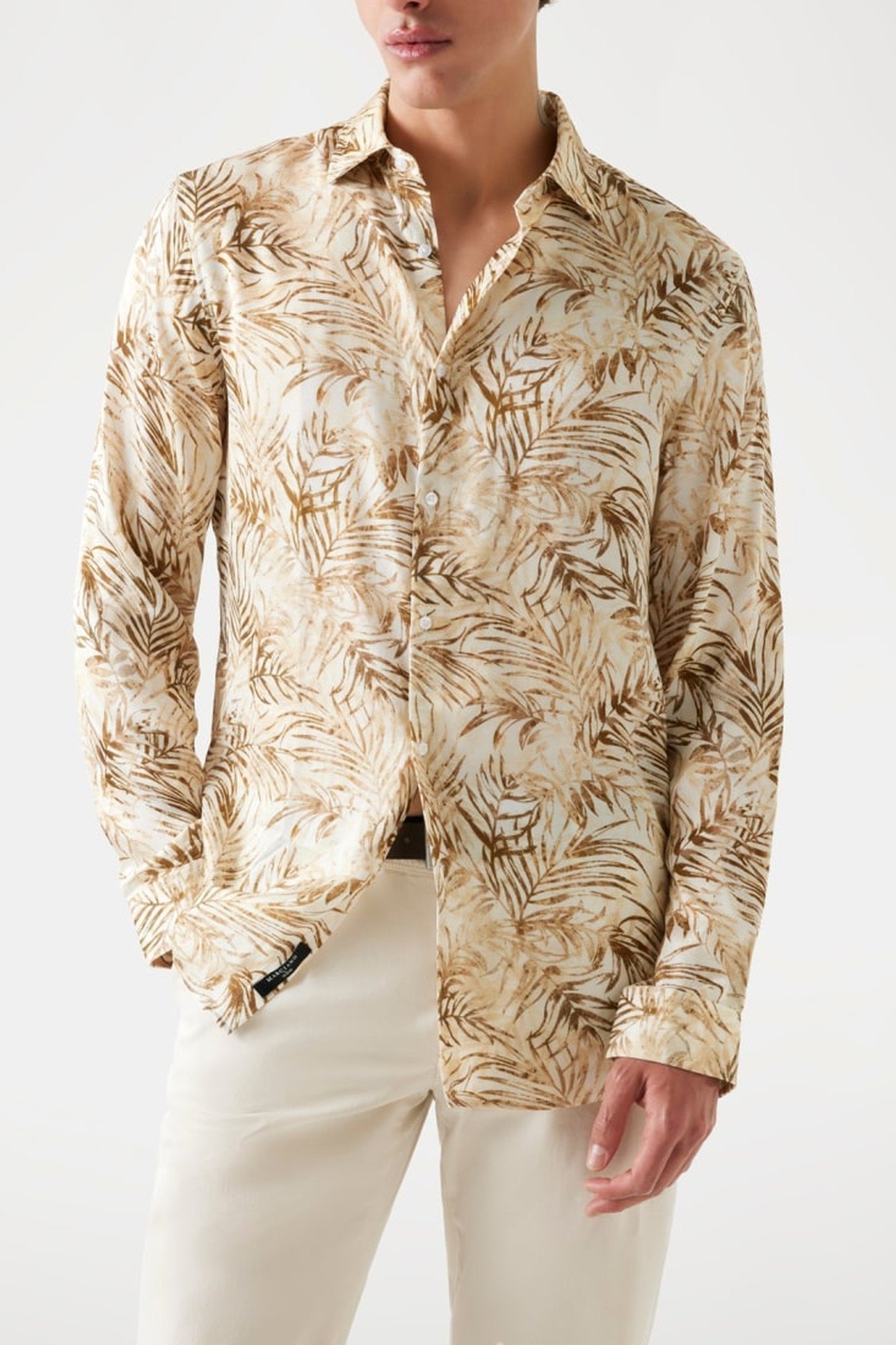 BENNY NEW COLLAR PAU ECRU SAND FOLIAGE PR 4