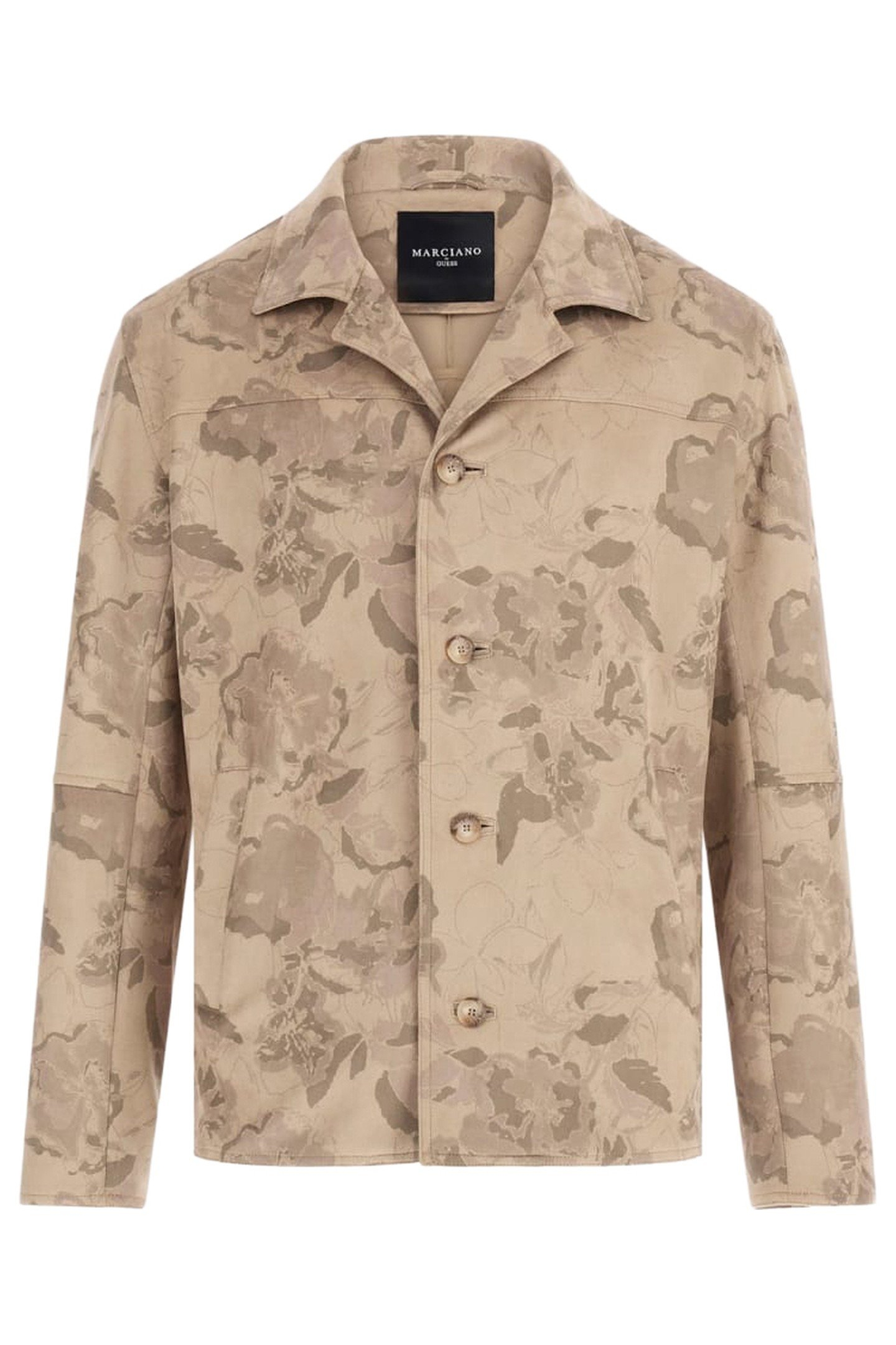 REAL PRINTED SUEDE J BEIGE FLOWER PRINT 4