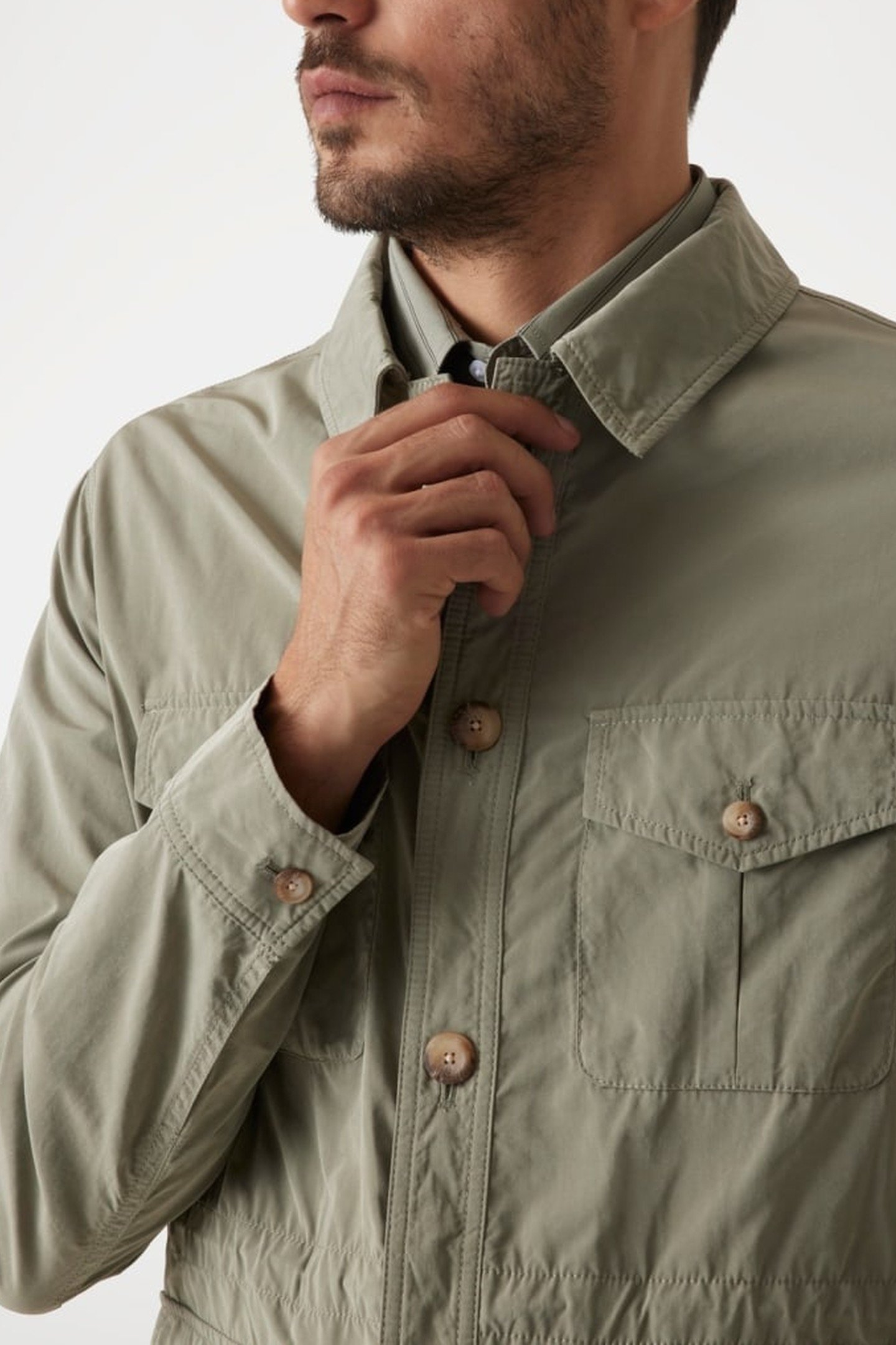 FIELD JACKET MOSSY GREEN 6
