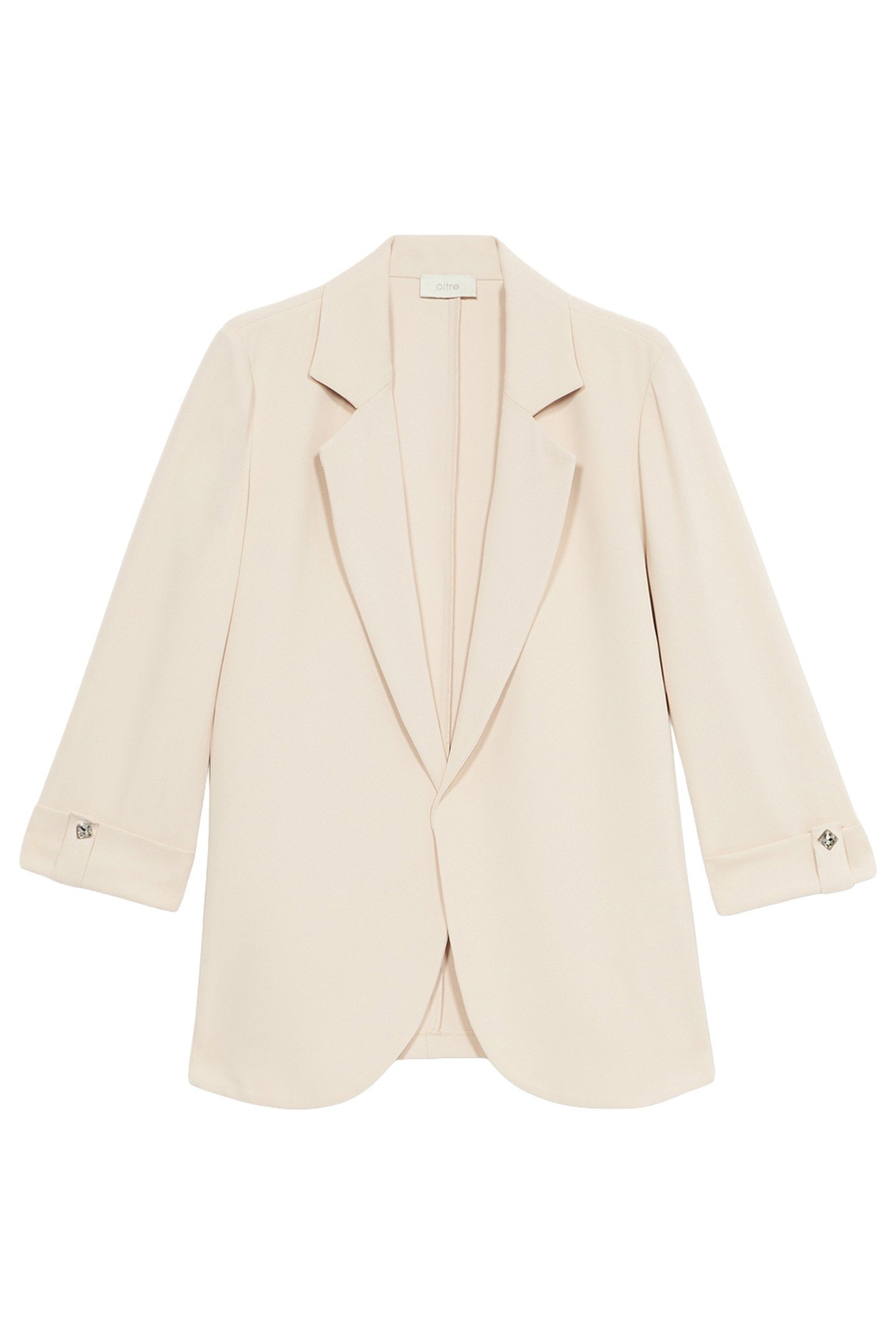 DECONSTRUCTED BLAZER BEIGE 3