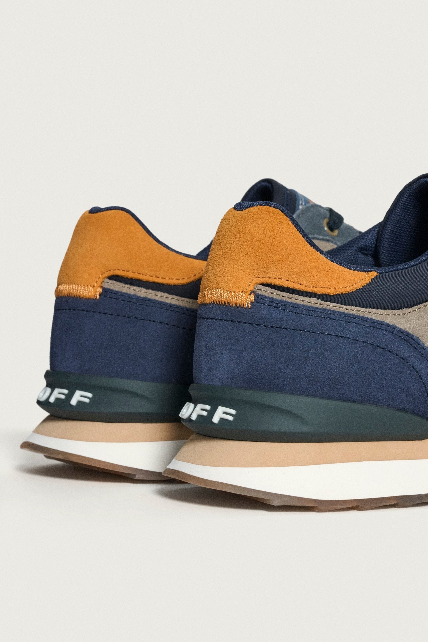 CITY VENICE SNEAKERS NAVY BLUE 5