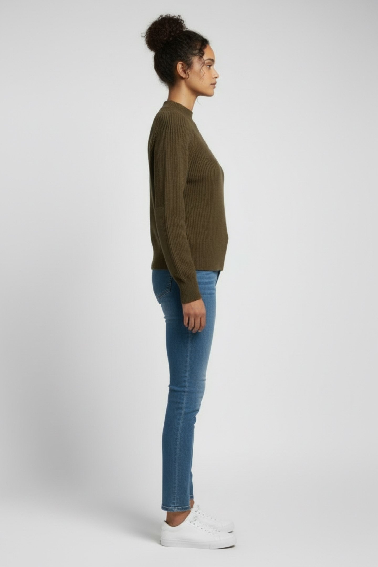 INMALF SHORT MARTINI OLIVE 3