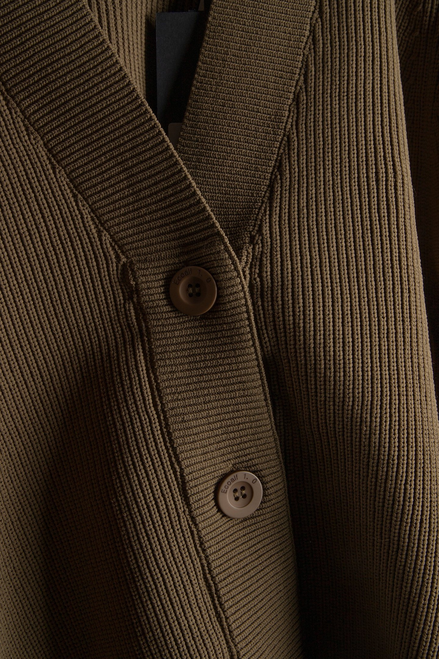 TORMESALF CARDIGAN MARTINI OLIVE 4