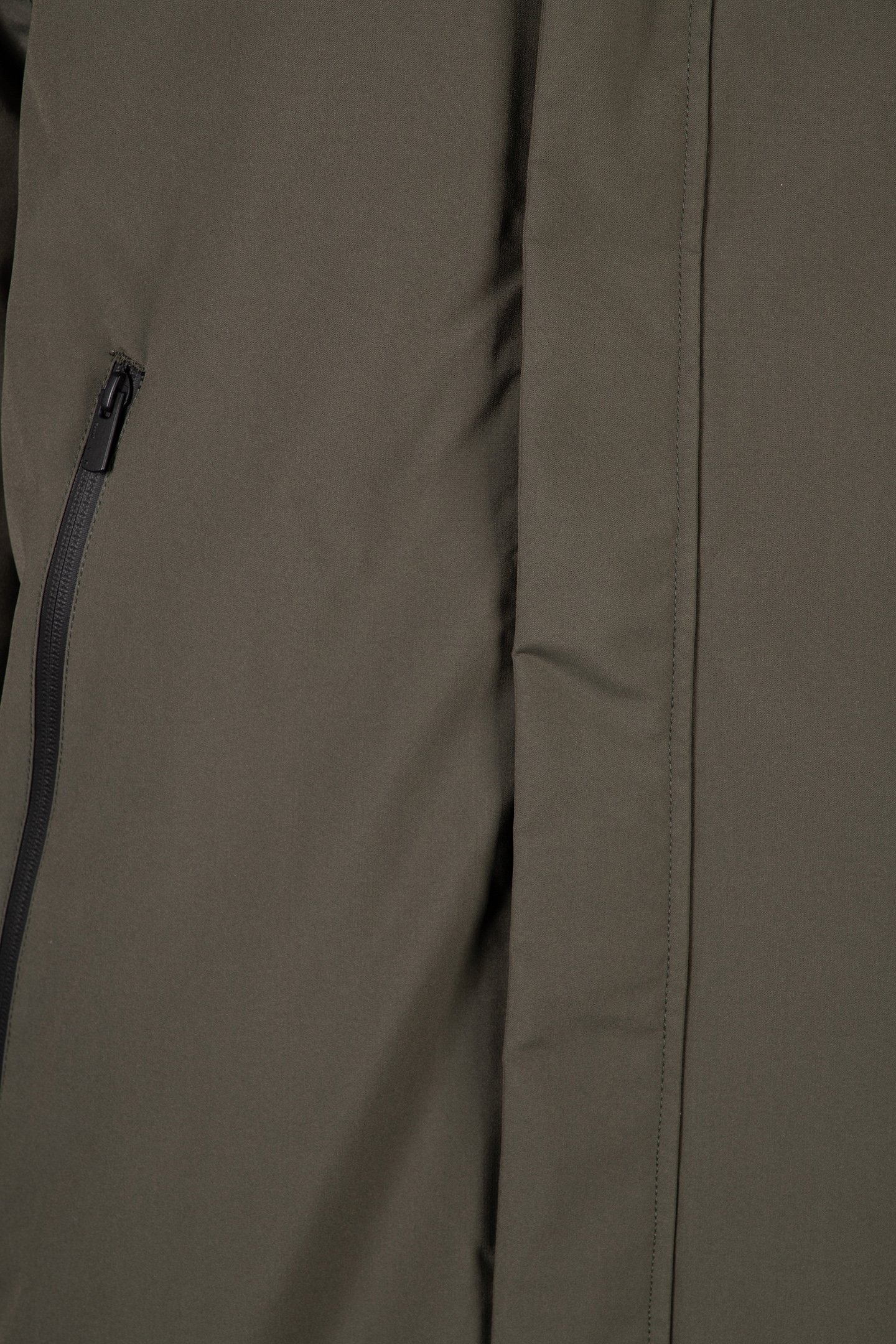 BAREYALF LONG JACKET DARK KHAKI 3