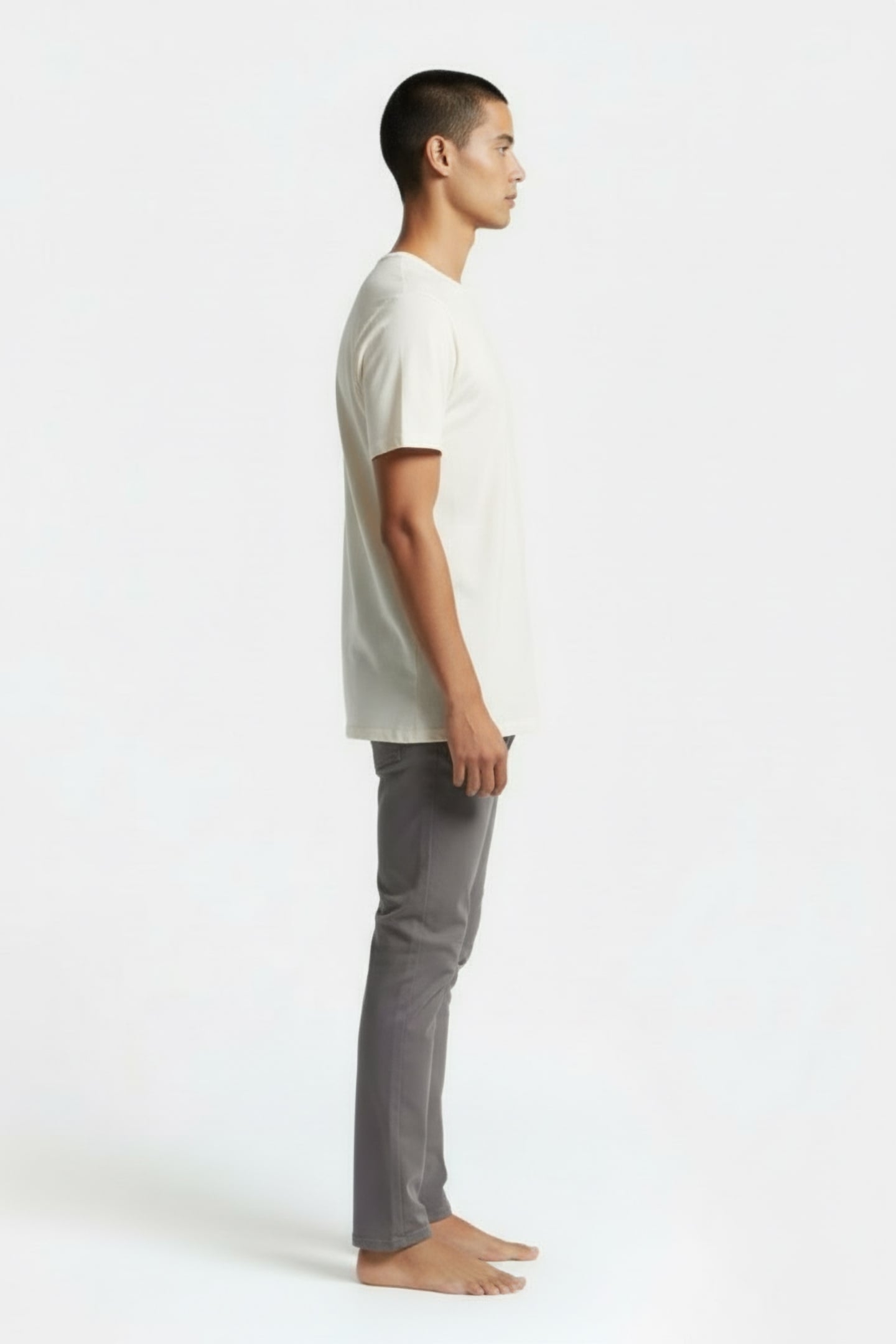 HUMBERALF T-SHIRT WHITE SAND 3