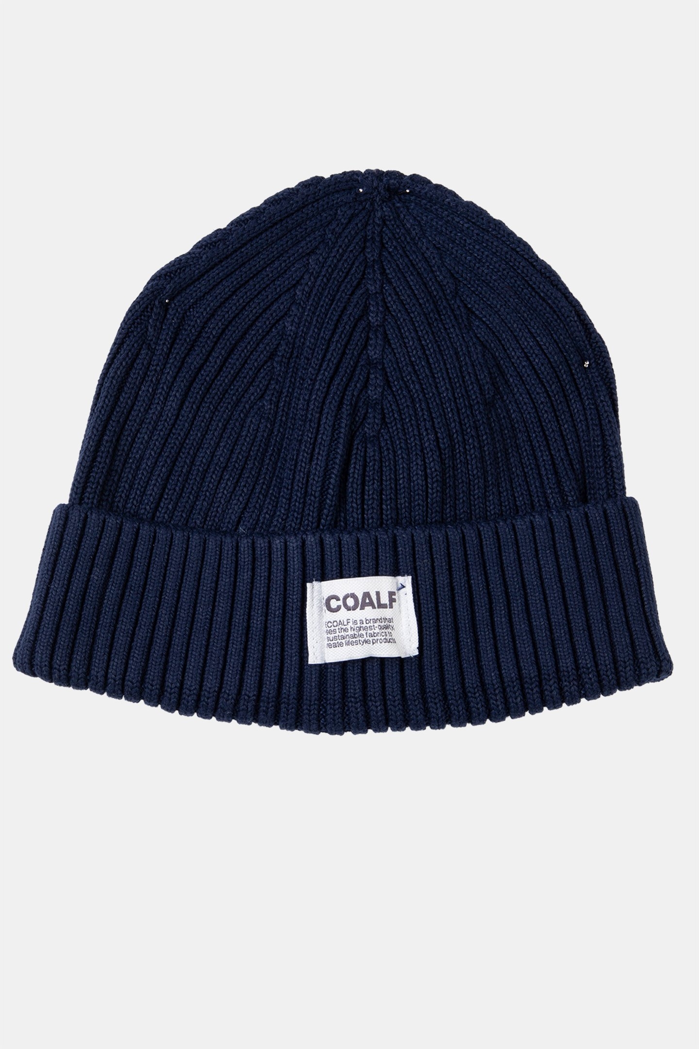 UNISEX THICKALF HAT DEEP NAVY 1