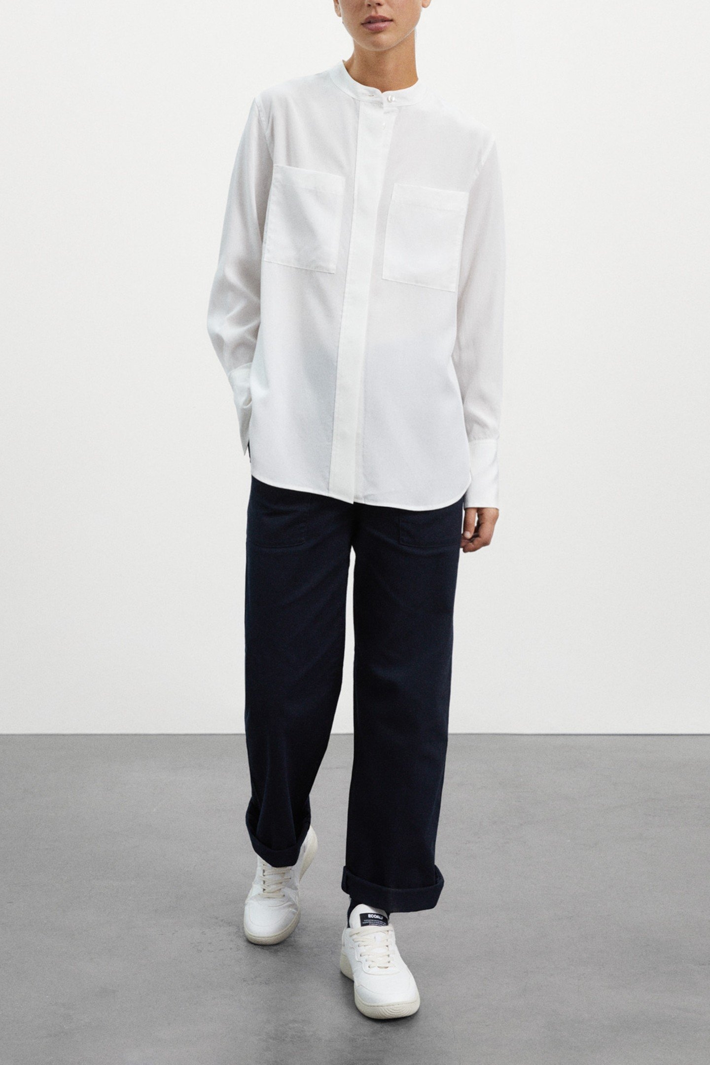 JULIETAALF SHIRT OFF WHITE 1