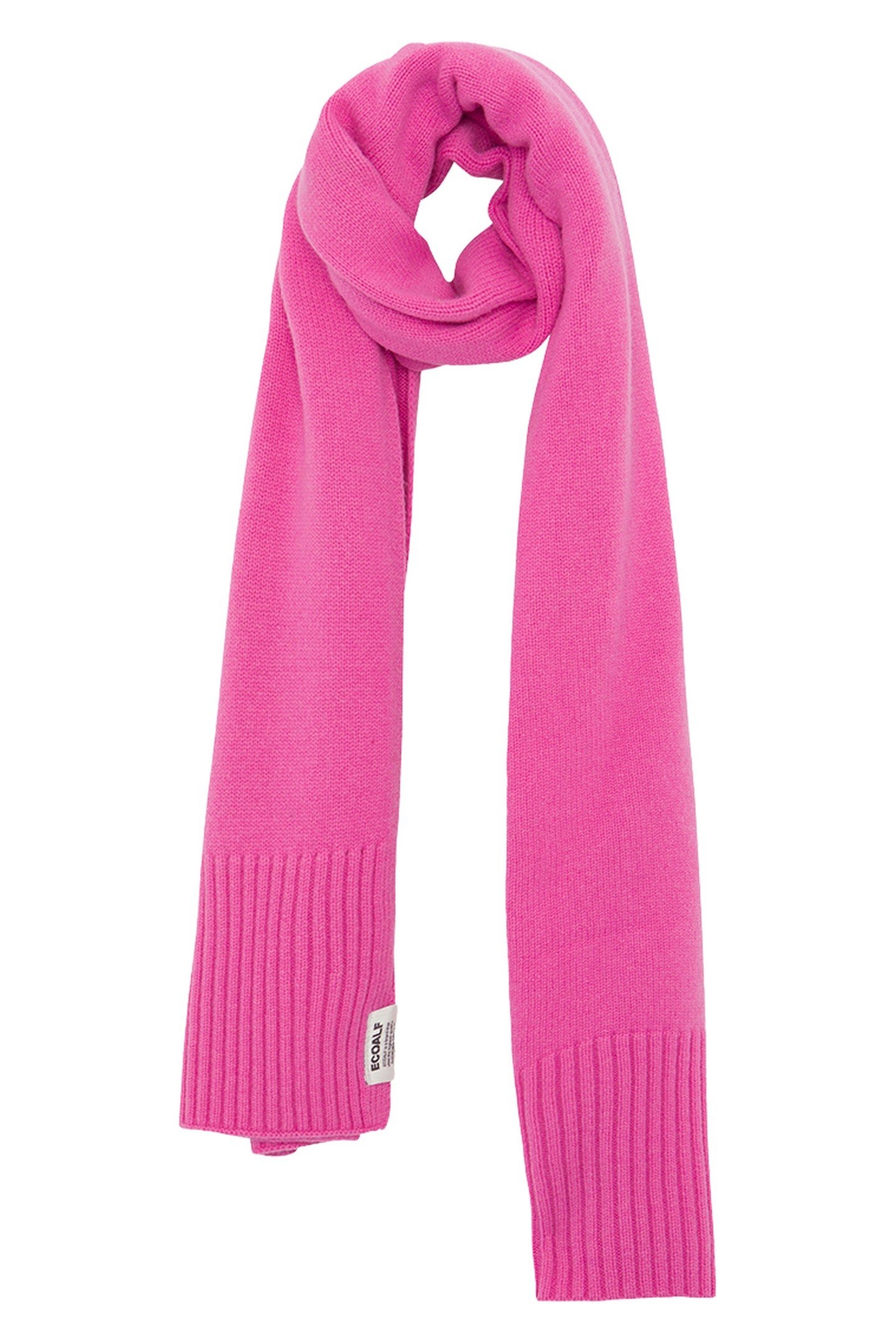 UNISEX WOOLALF SCARF GUM PINK 2