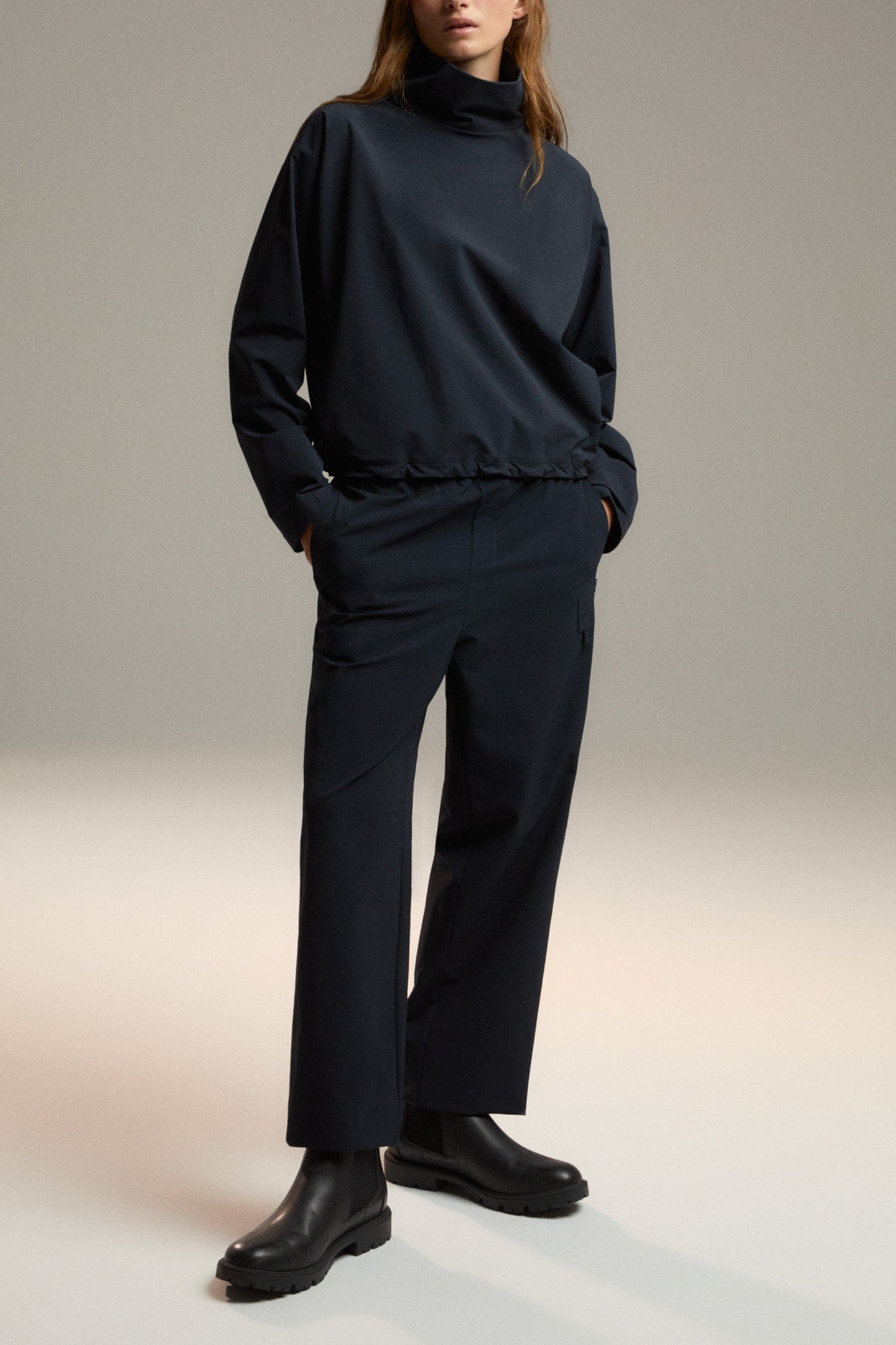 TROYALF SWEATSHIRT DARK NIGHT 1