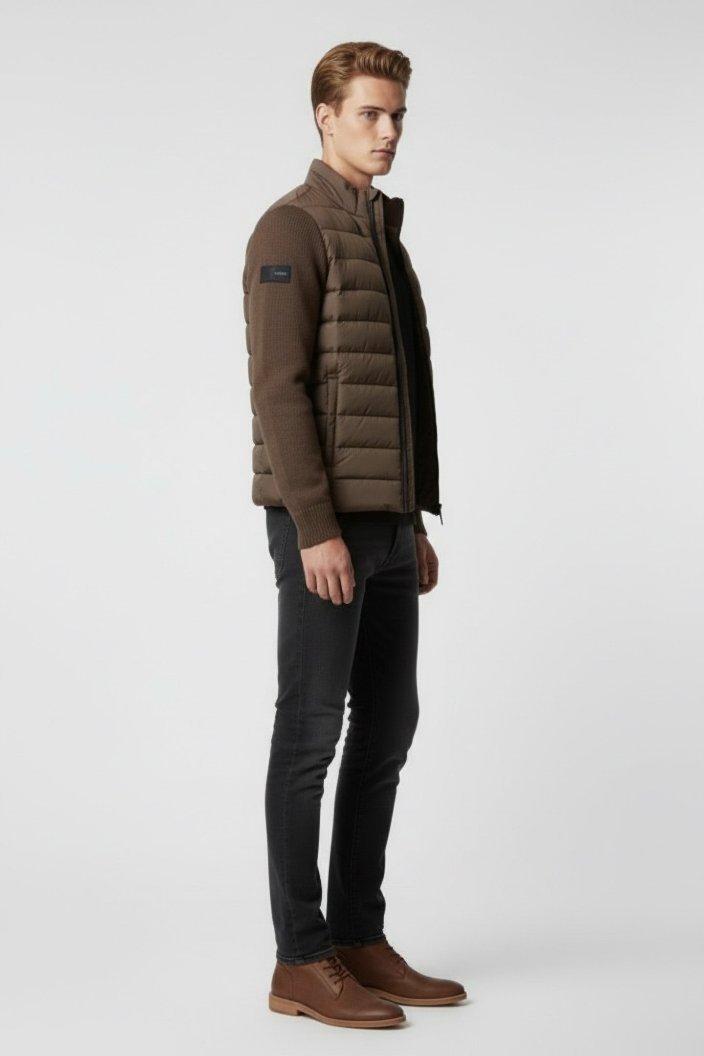 BIMIALF KNIT DARK OLIVE 3