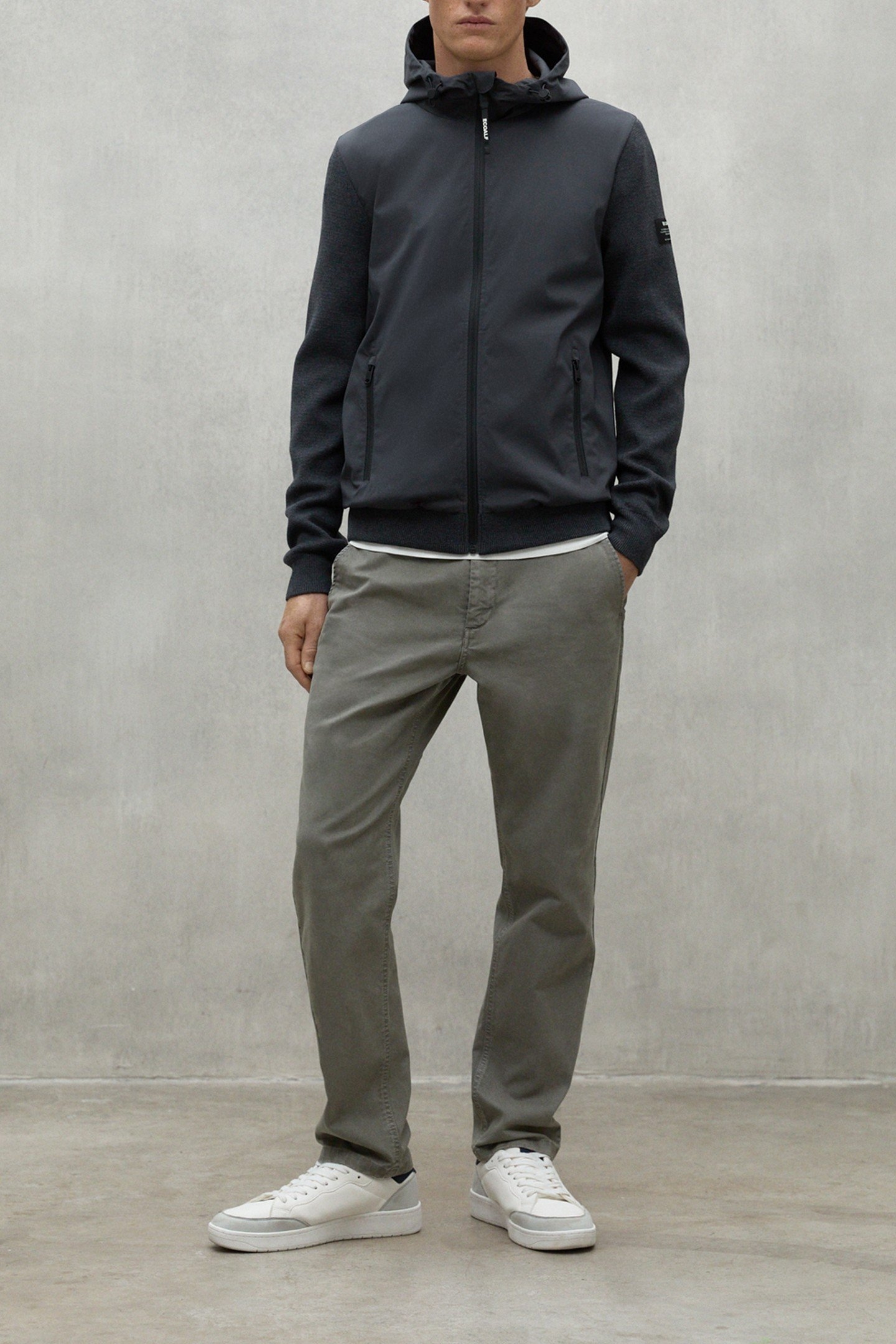 PETRUSALF KNIT ANTHRACITE 1