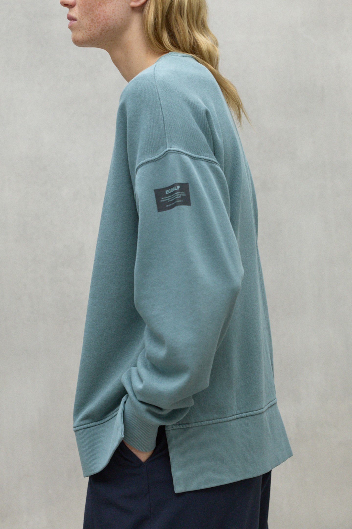 LANUSALF SWEATSHIRT PLUMB 4