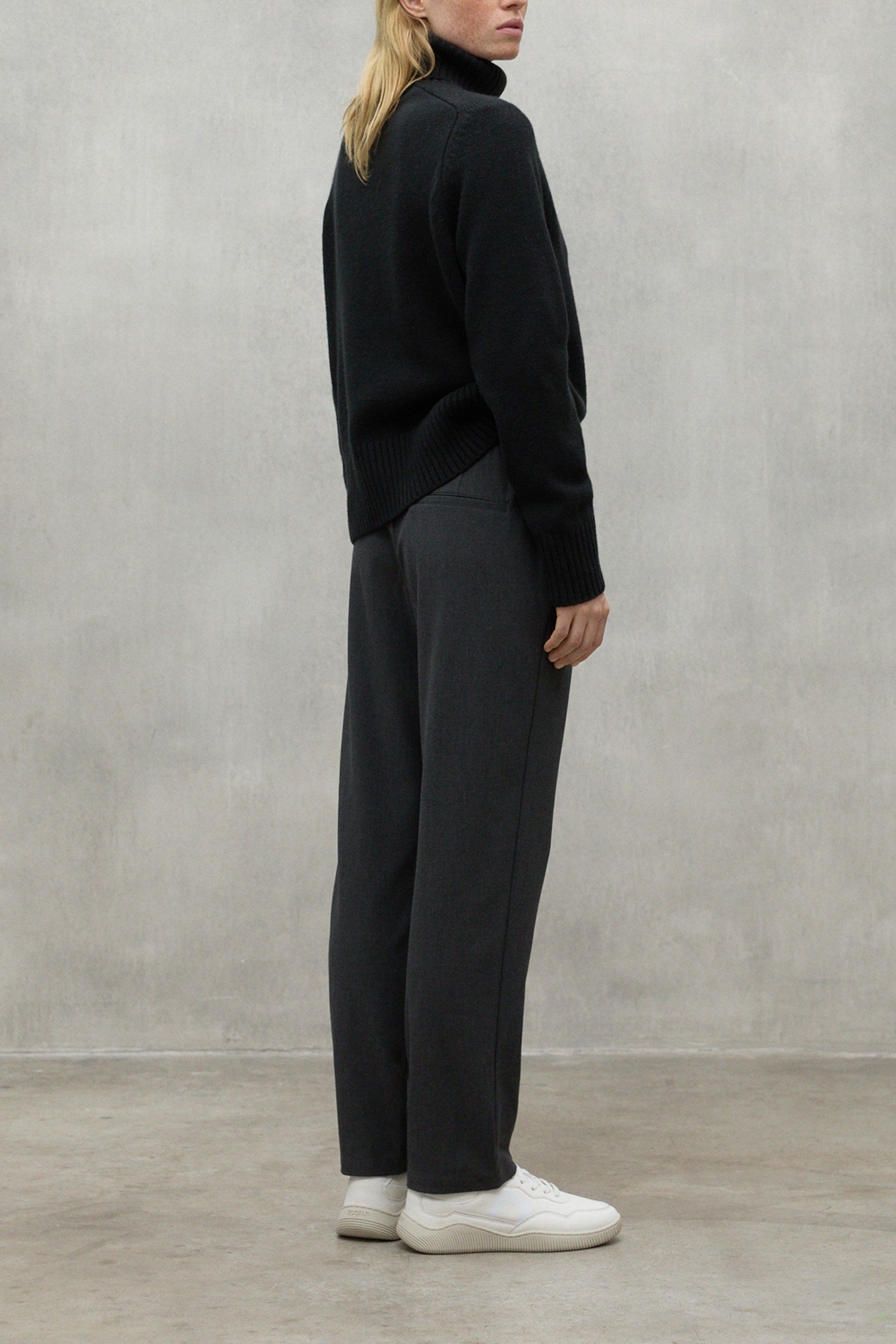 GAYAALF PANTS DARK GREY MELANGE 4