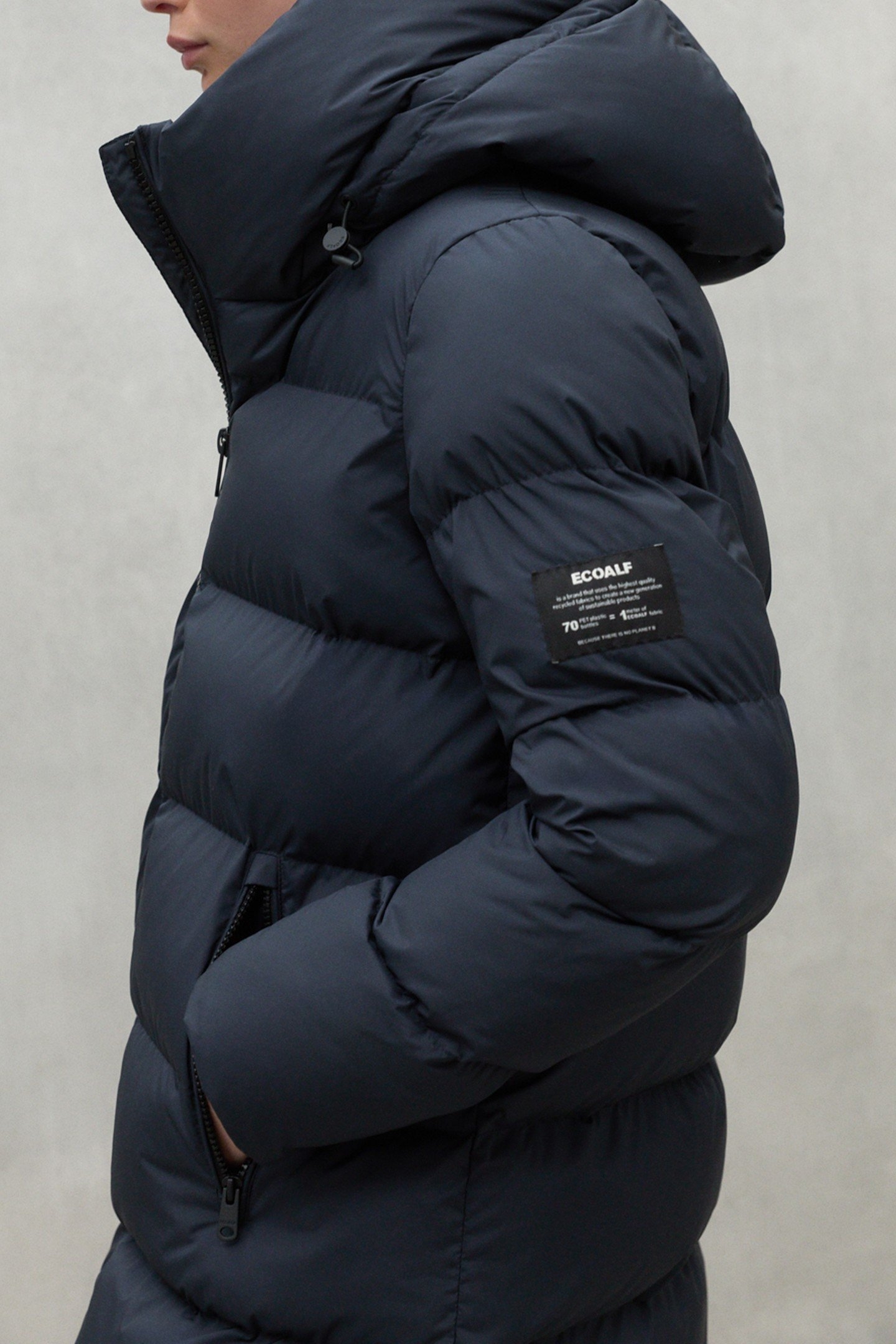 MANLIEALF JACKET DEEP NAVY 5