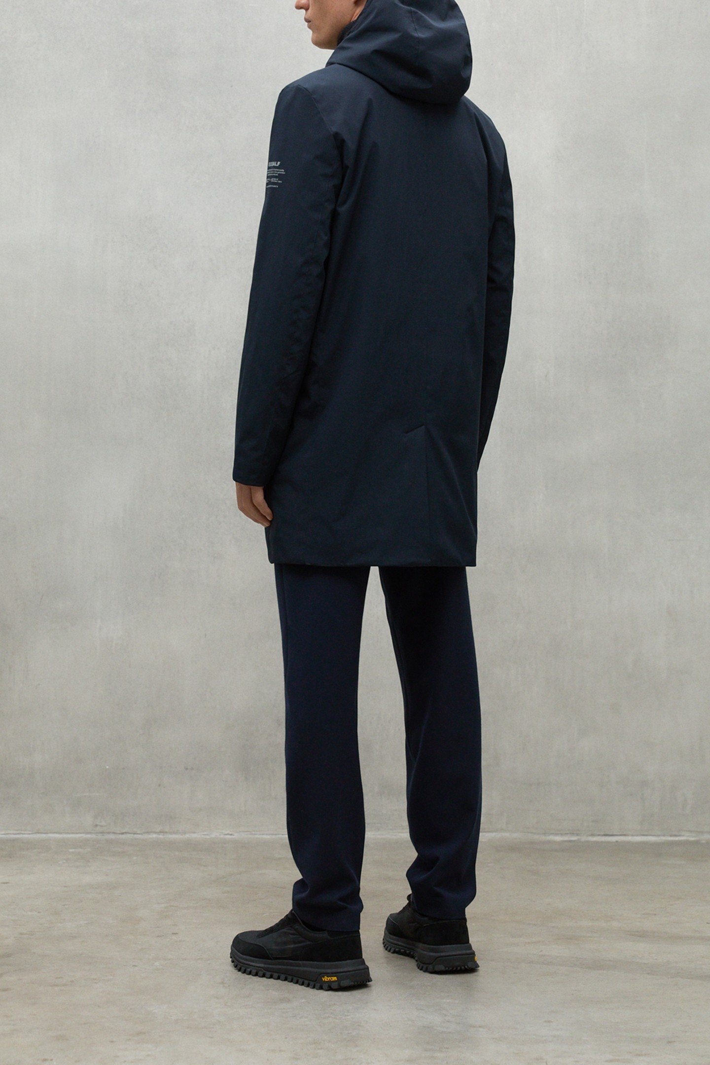 MAUDITALF JACKET DEEP NAVY 4