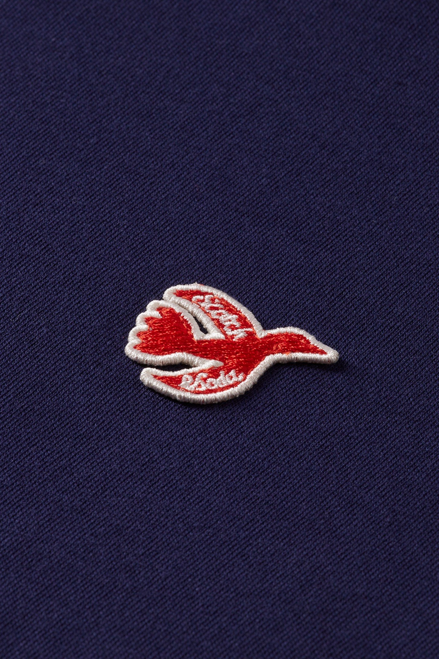 CORE - THE FREE SPIRIT PEACE BIRD T-SHIRT NAVY 7