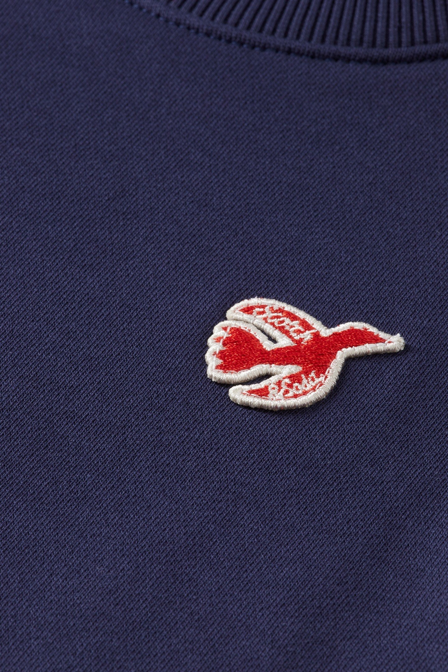 BOYS CORE - THE FREE SPIRIT PEACE BIRD SWEATSHIRT NAVY 3