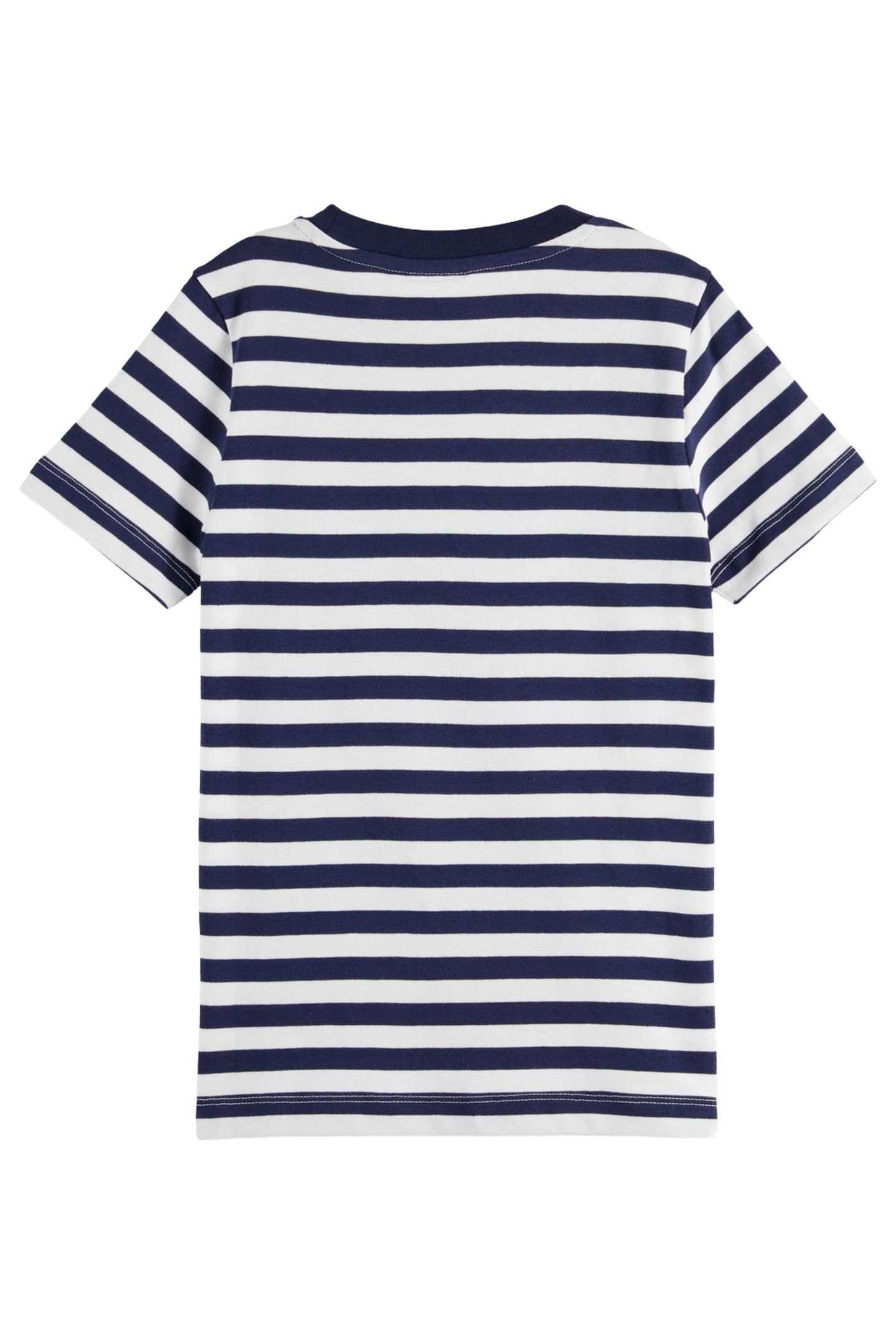 BOYS CORE - THE FREE SPIRIT PEACE BIRD STRIPED T-SHIRT NAVY/ 3
