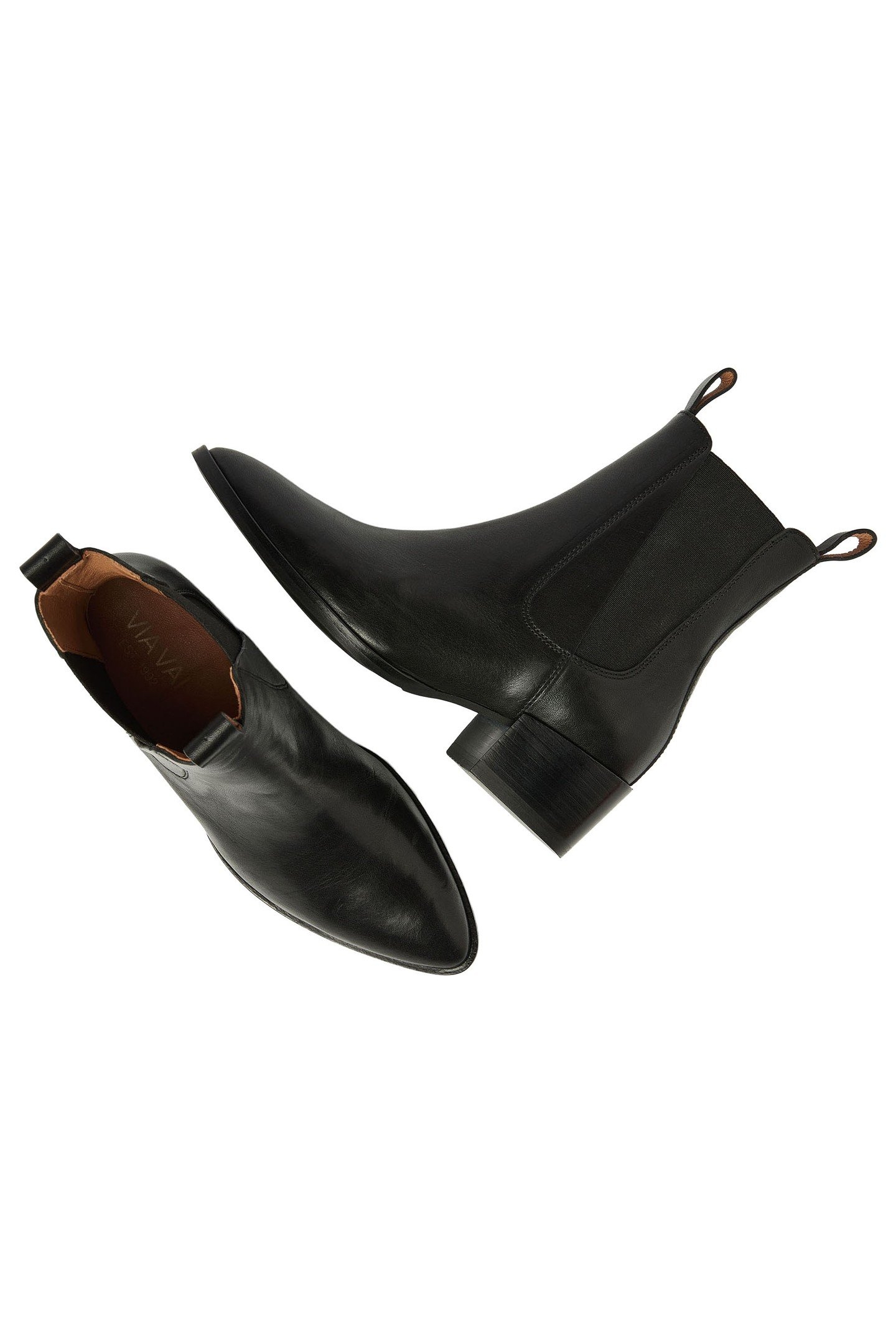 ROSE ANDREW ANKLE BOOTS BLACK 7