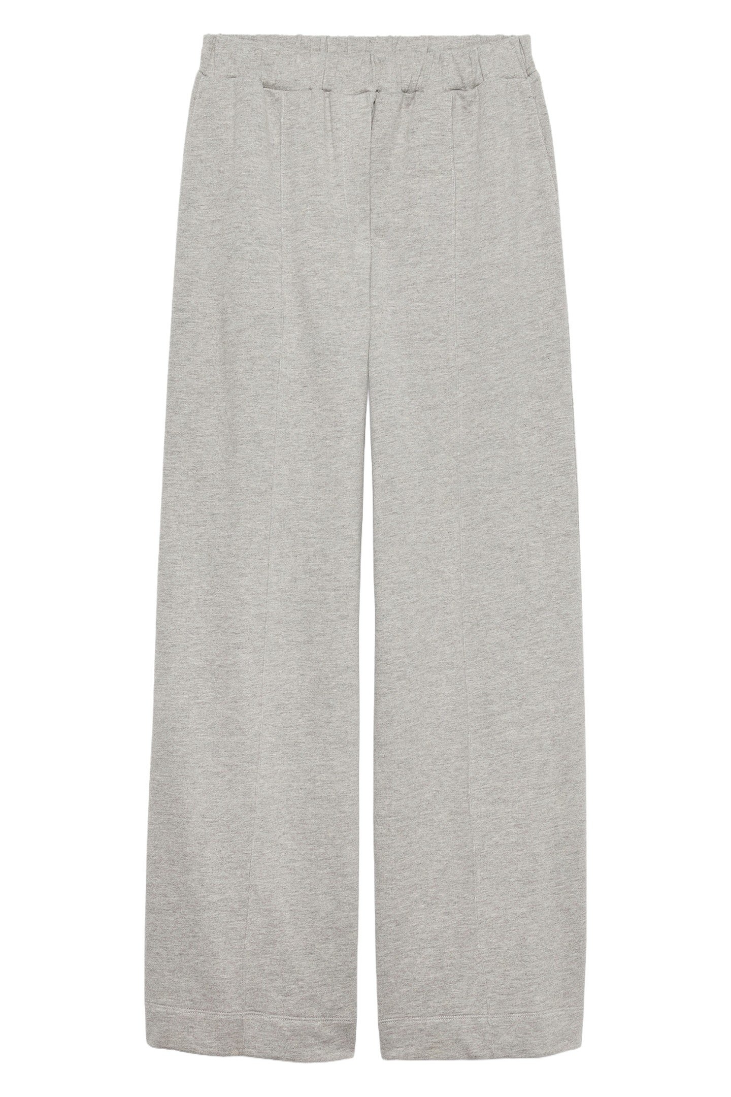 MOONFLOWER PANTS GREY MELANGE 2