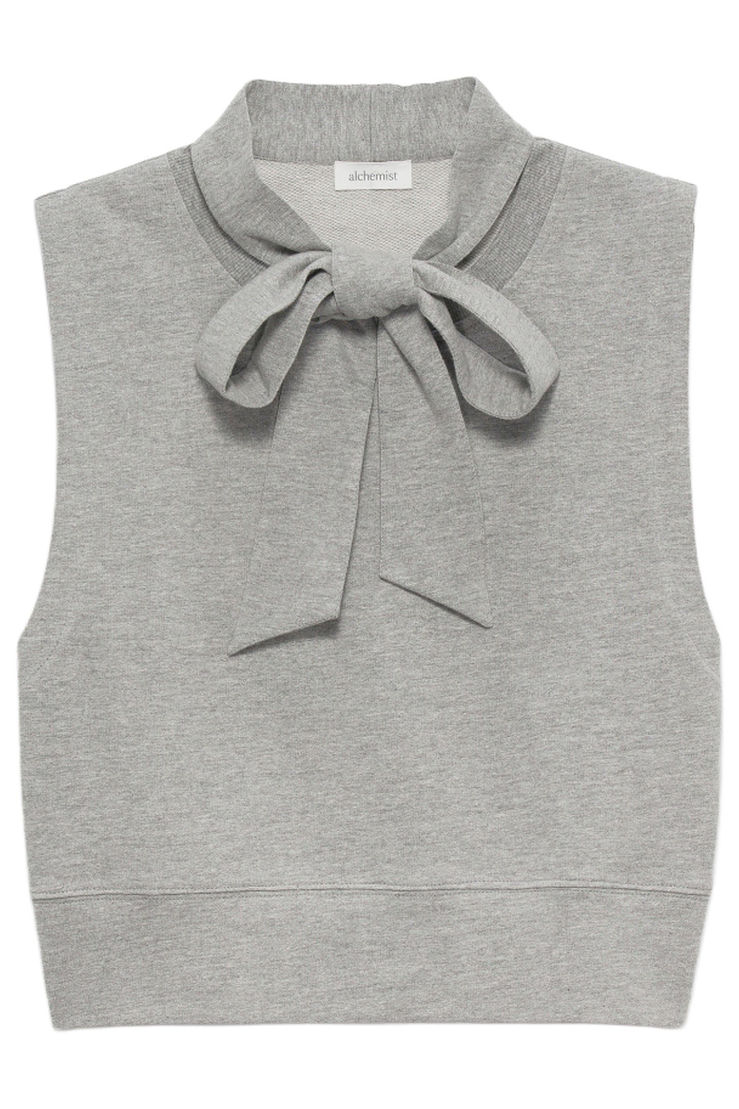 ALICE SWEATER GREY MELANGE 4