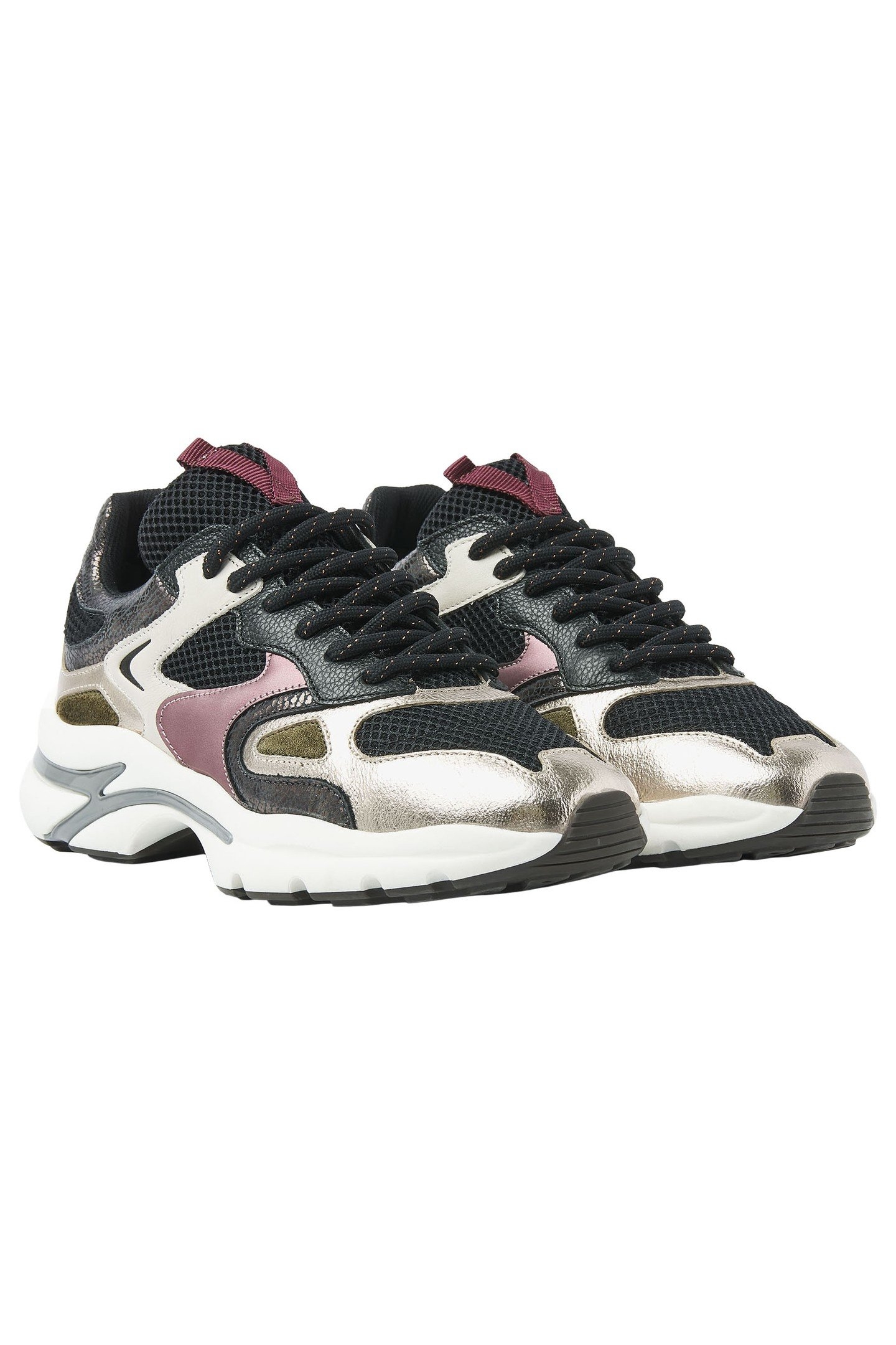 VESPER DUE SNEAKERS BLACK 1