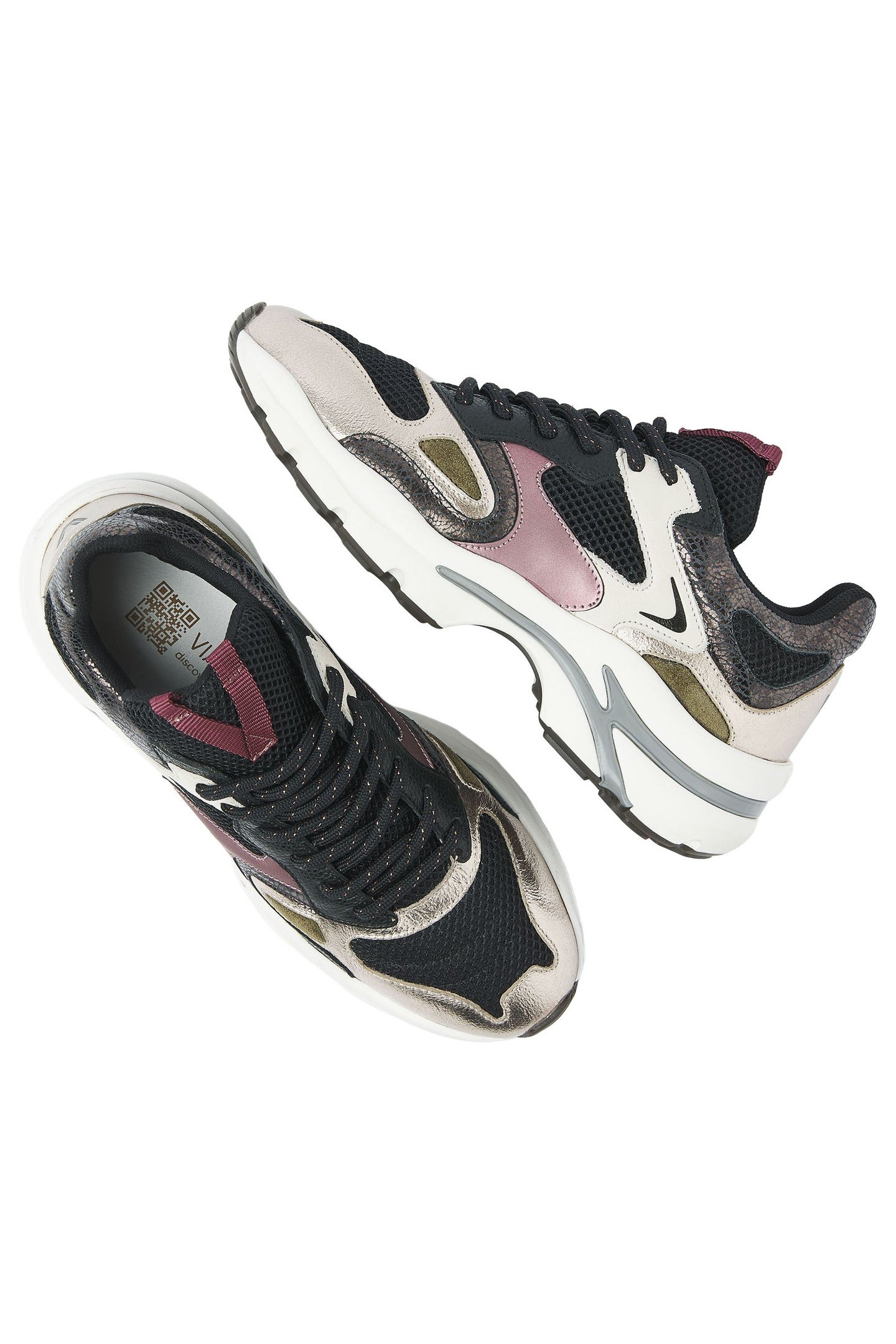 VESPER DUE SNEAKERS BLACK 7