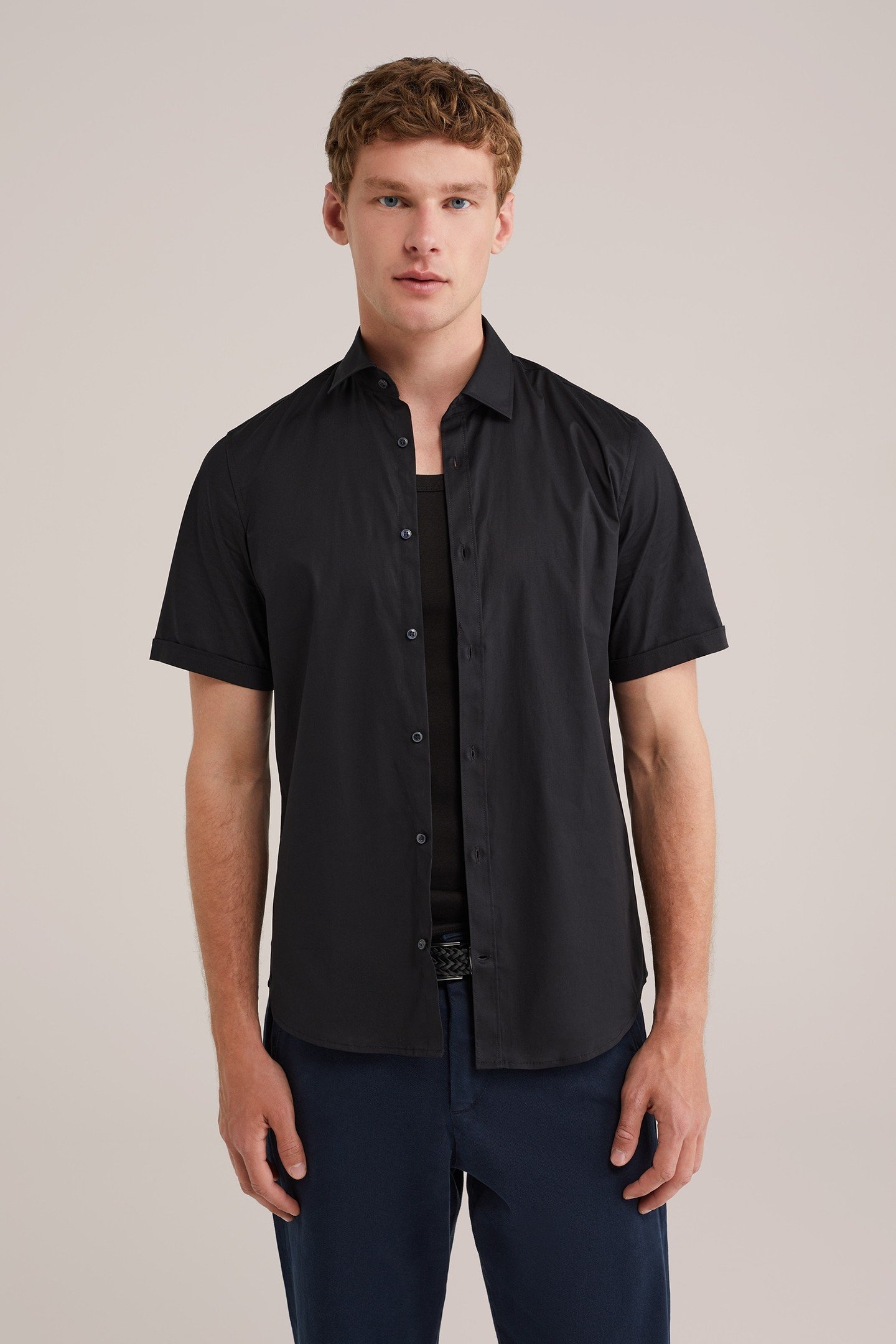 SHIRT BLACK 2