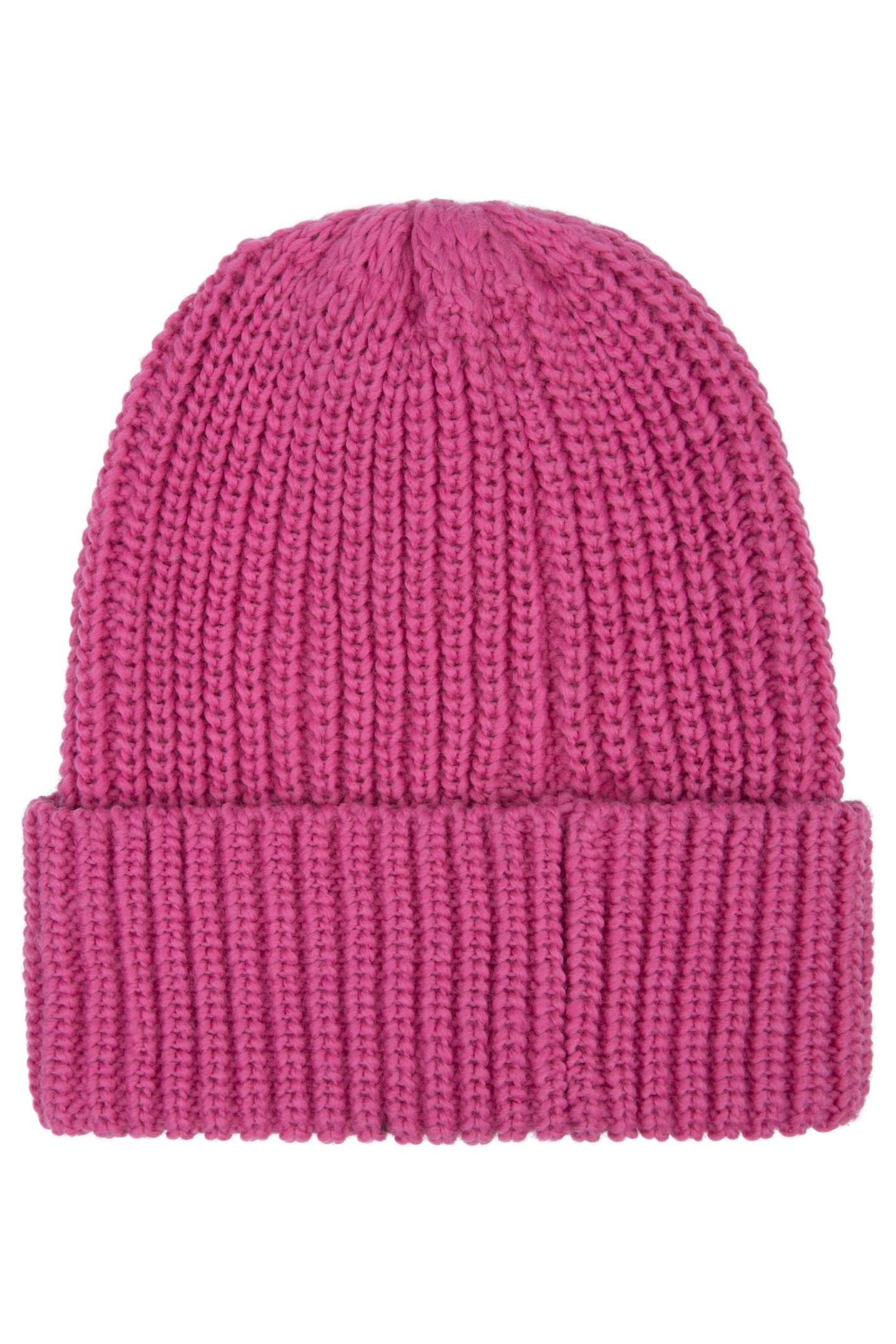 BEANIE KNIT PINK 2