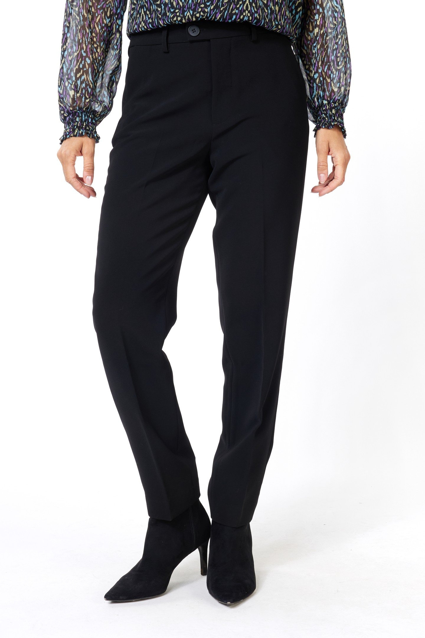 TROUSERS CHINO CITY BLACK 2