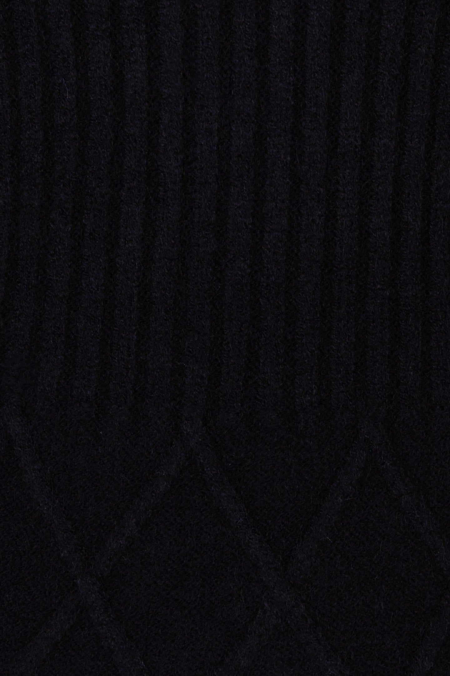 DRESS RIB & PATTERN BLACK 8