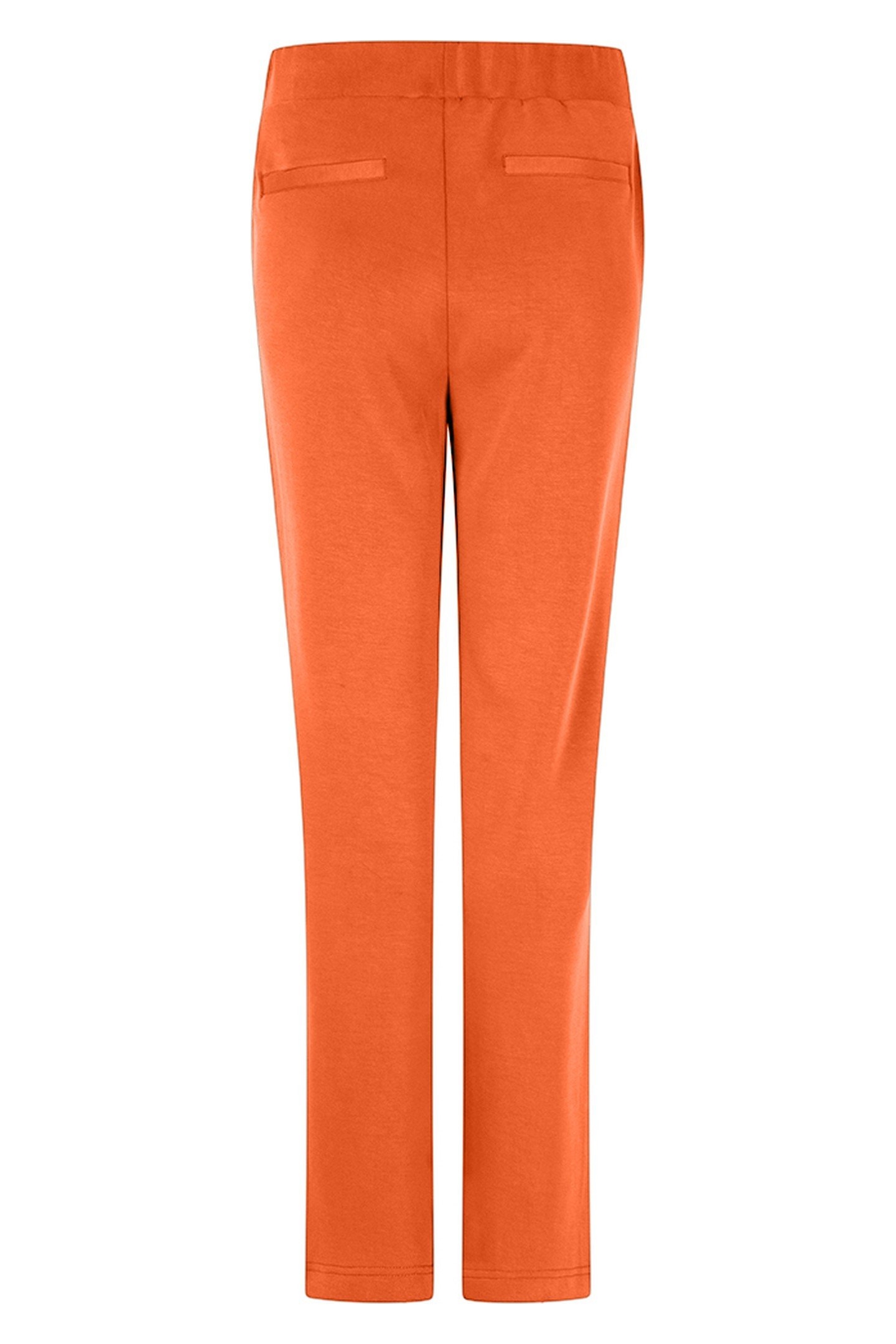TROUSERS FLAIR MODAL RUST 2