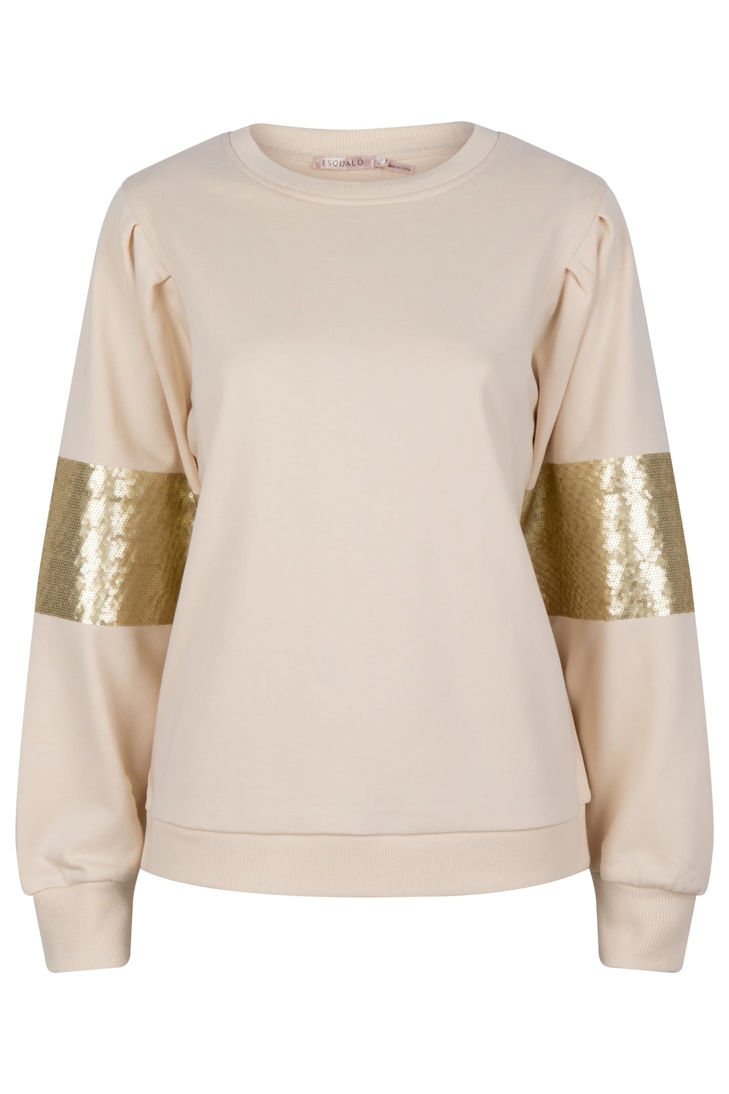 SWEATER SEQUINS BEIGE 4