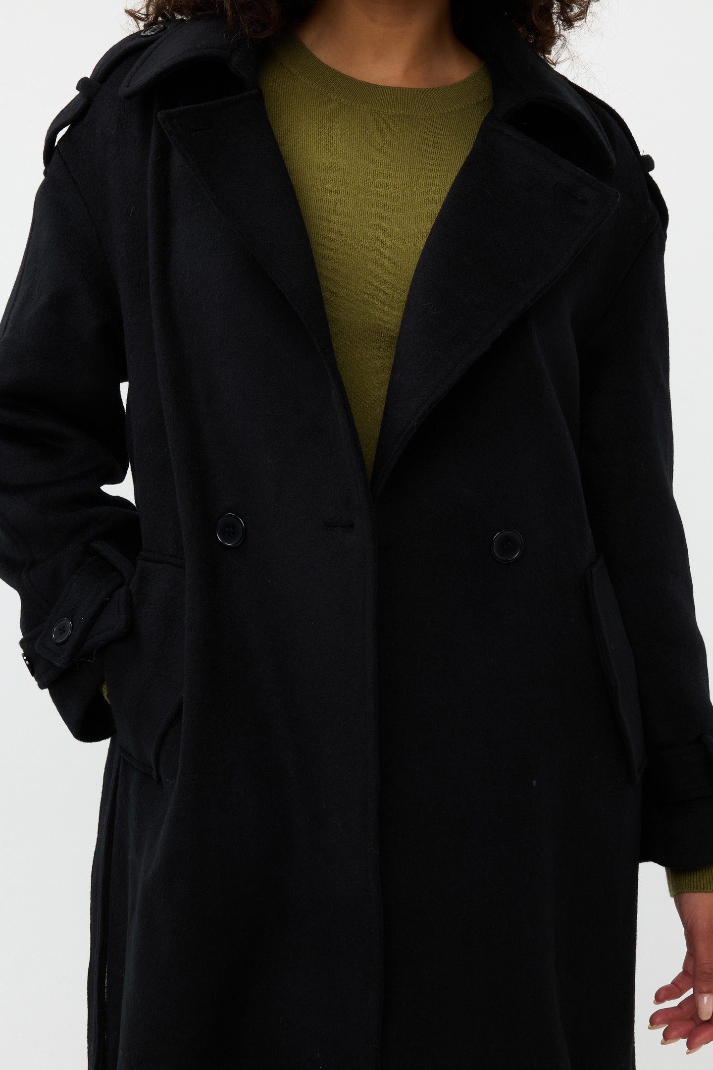 COAT TRENCHCOAT BLACK 7