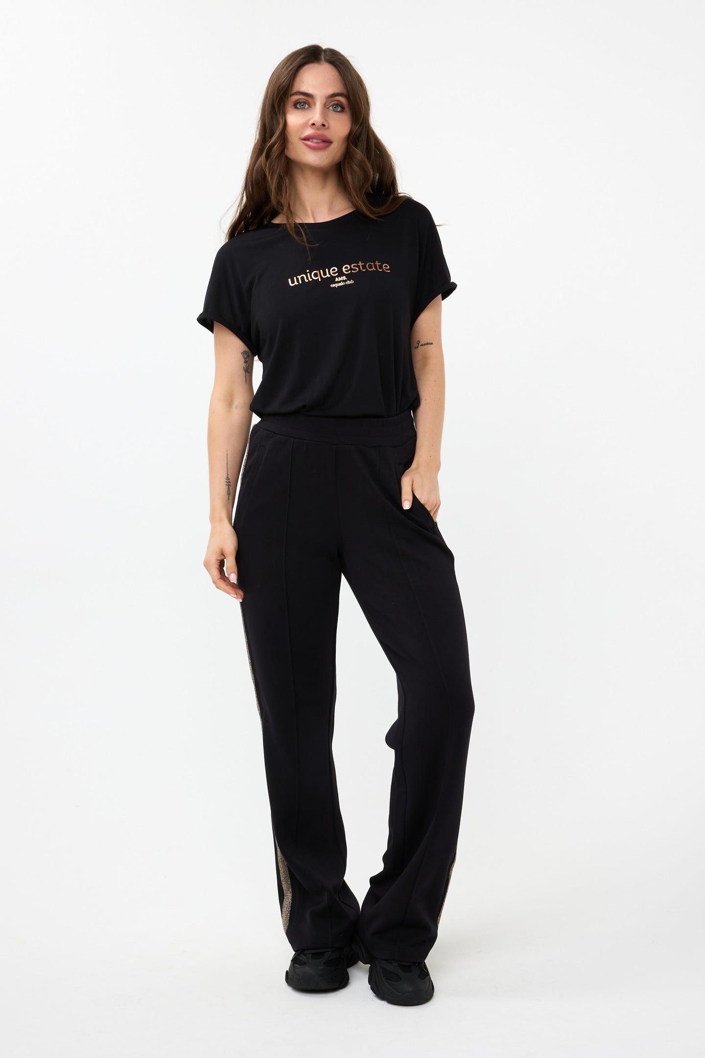 T-SHIRT "ESTATE" MODAL BLACK 1