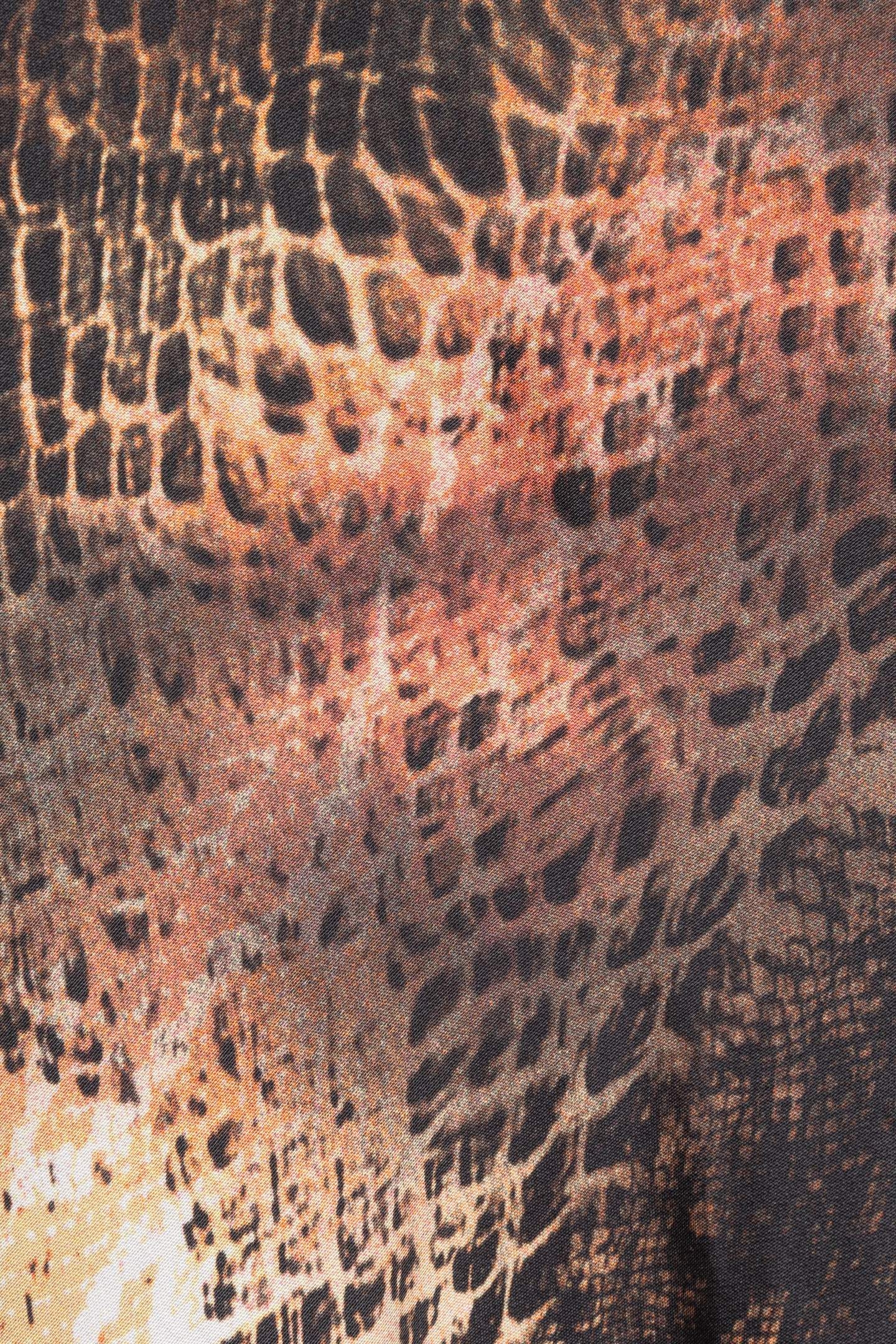 SKIRT LONG SNEAKY EVE PRINT 6