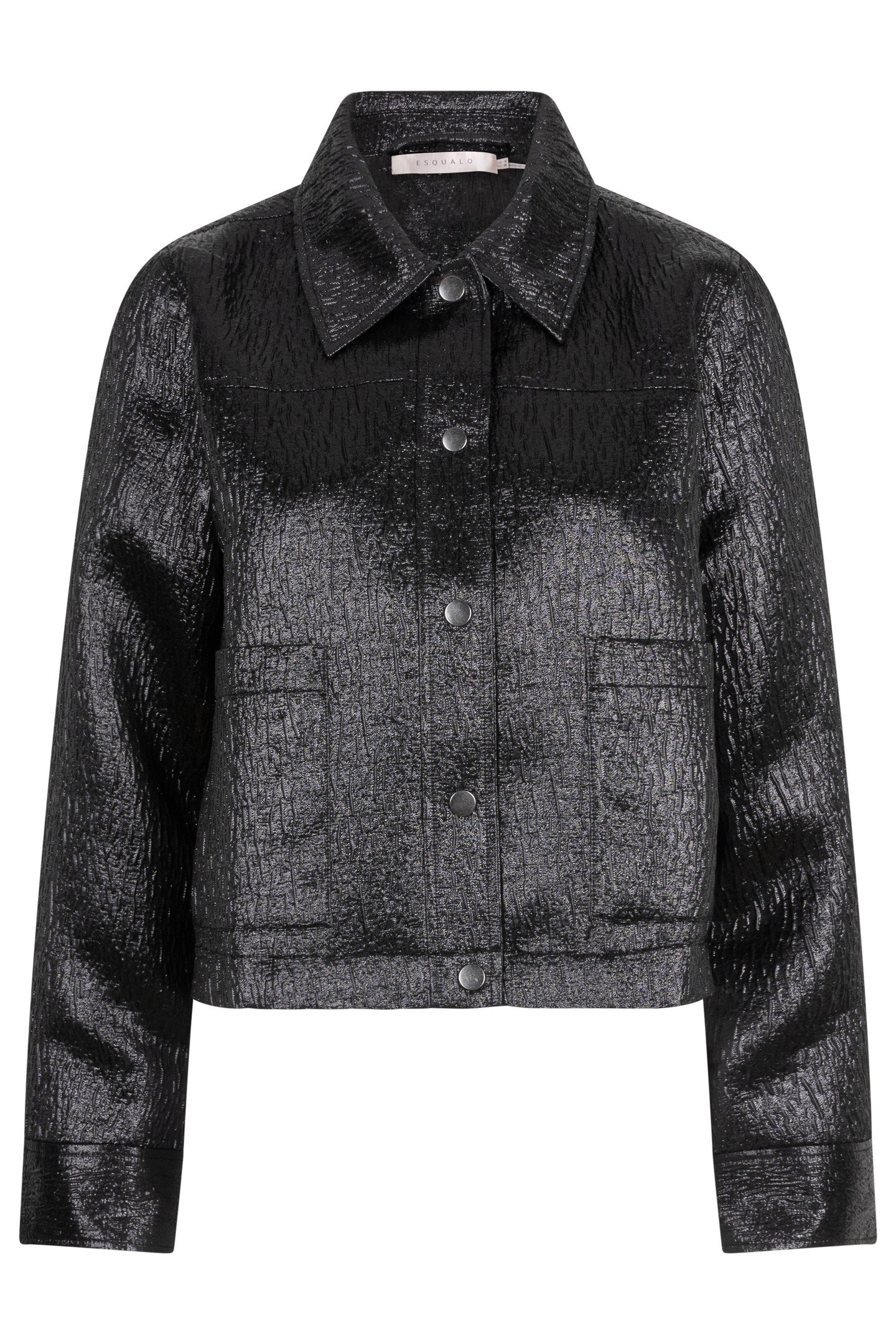 BLAZER METALLIC BLACK 4