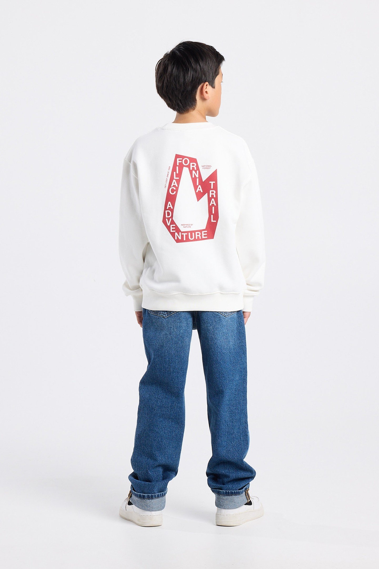 SILVER CREW JR OFF WHITE 4