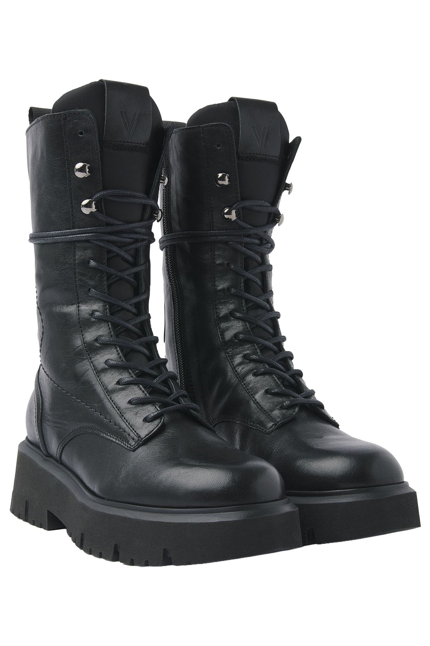 ZIVA RAVE VETERBOOTS BLACK 1